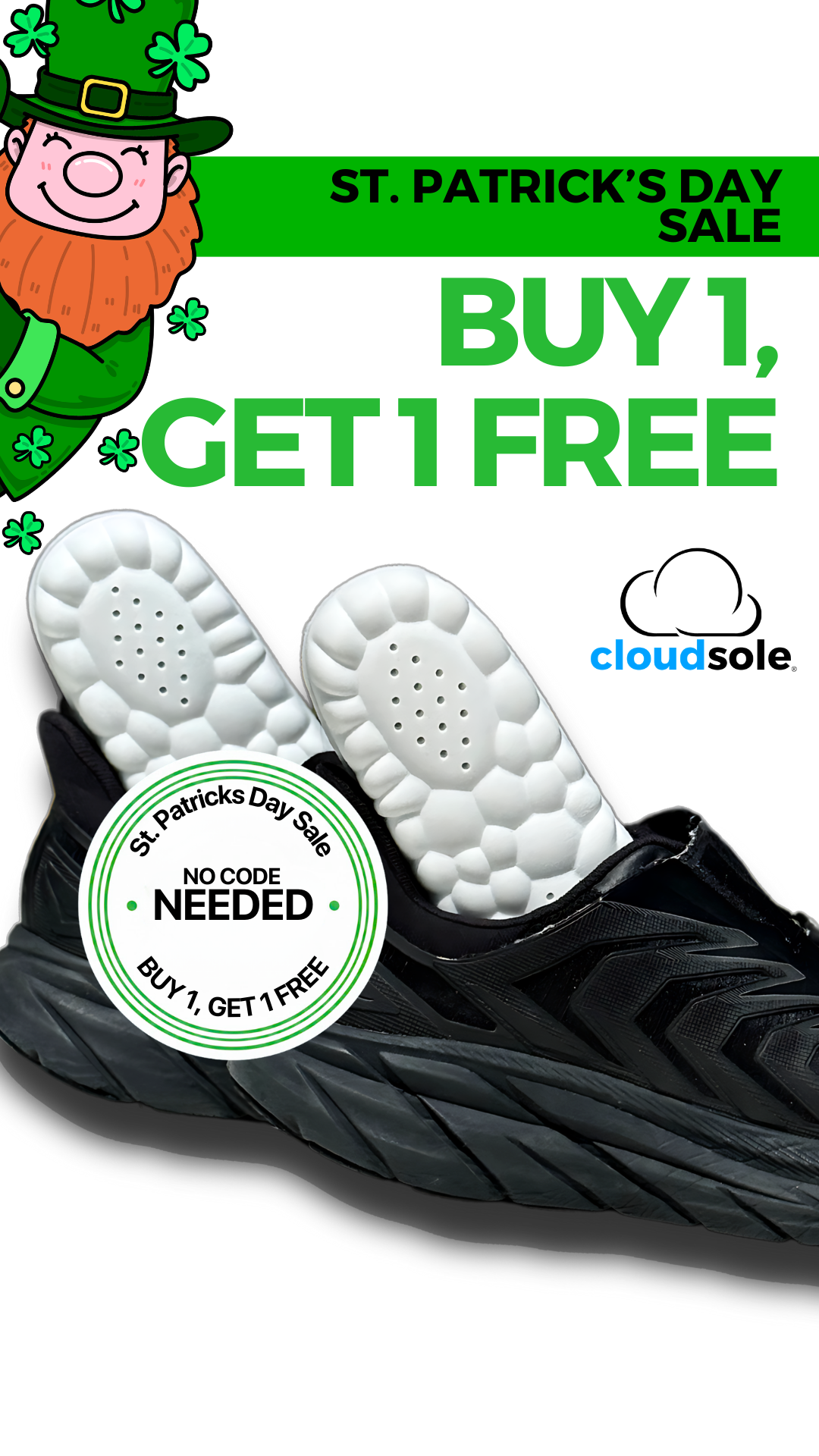 CloudSole Facebook ad