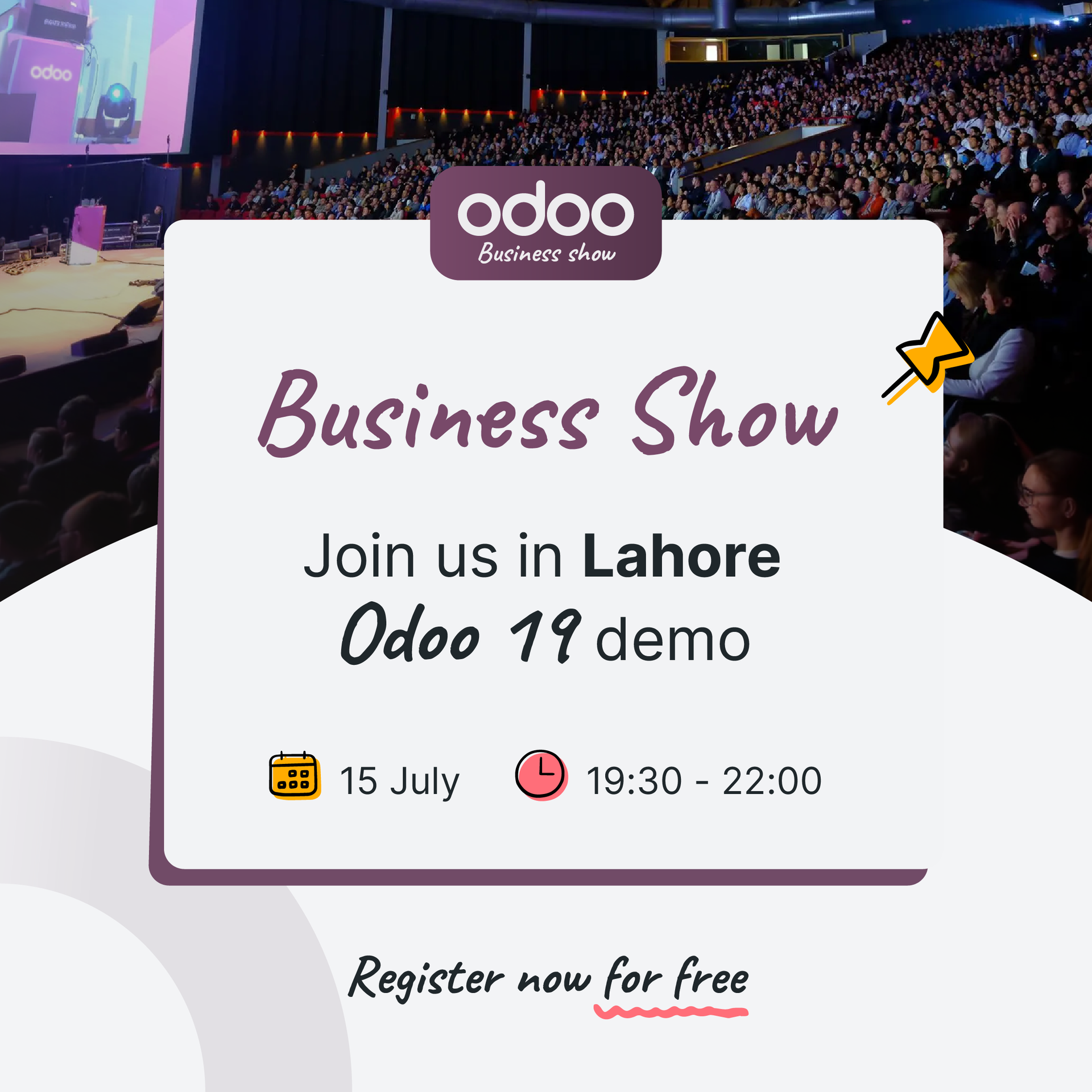 Odoo Facebook ad