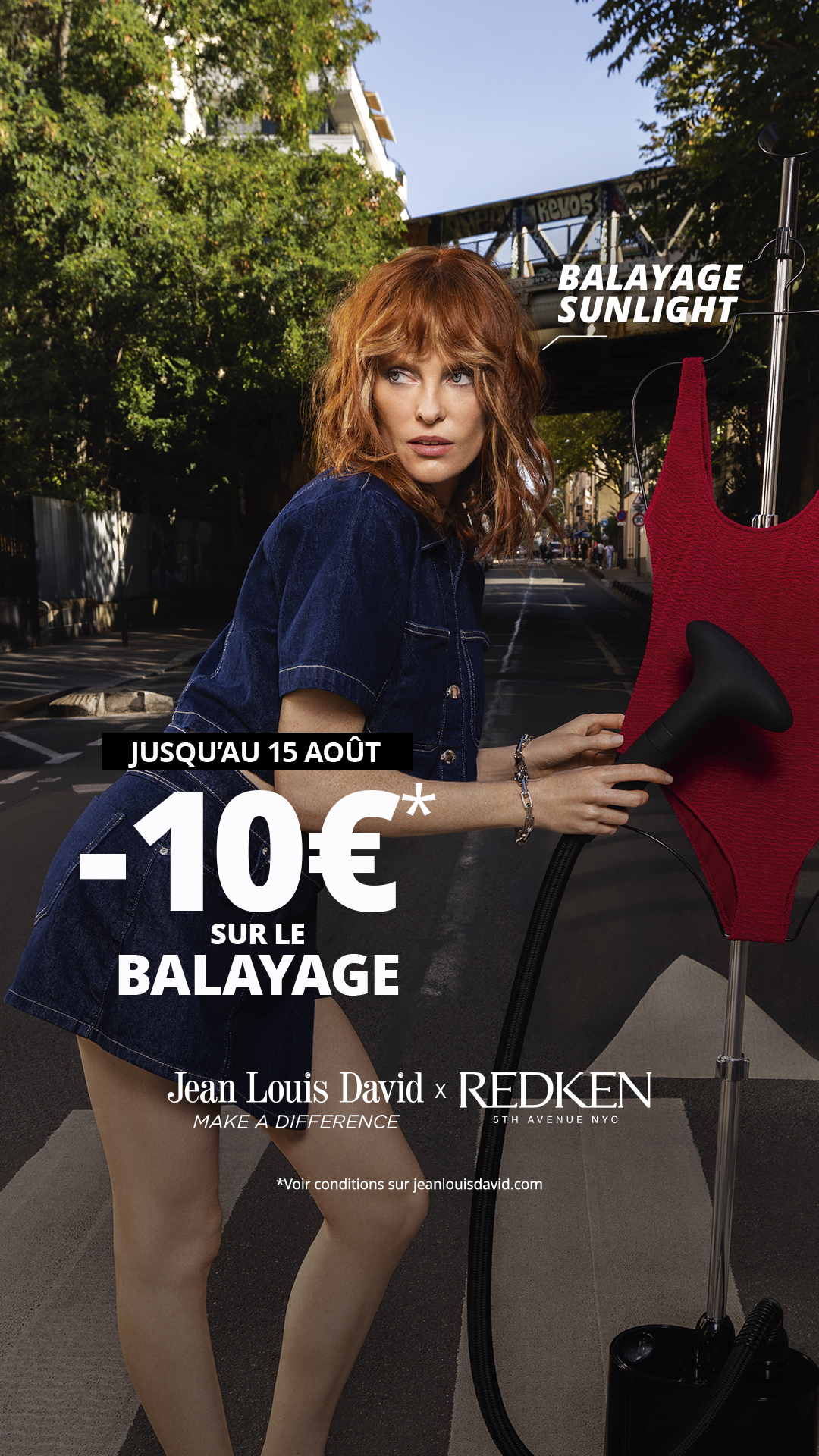 Jean Louis David Facebook ad