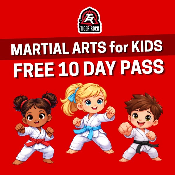 Tiger Rock Martial Arts of Keller Facebook ad