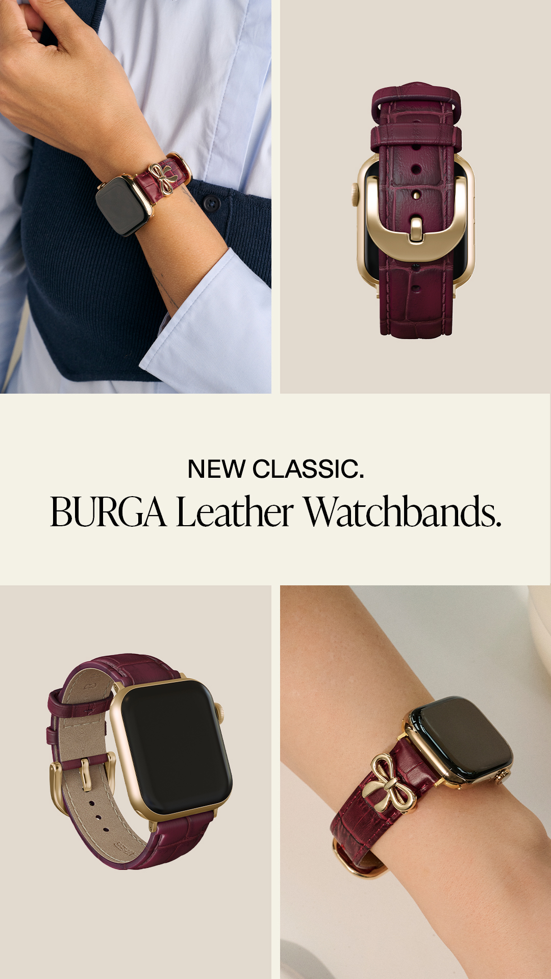 BURGA Facebook ad