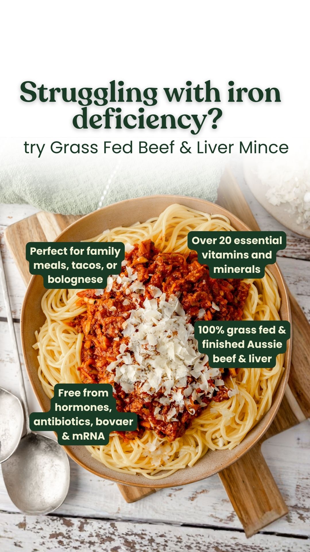 Our Cow Facebook ad