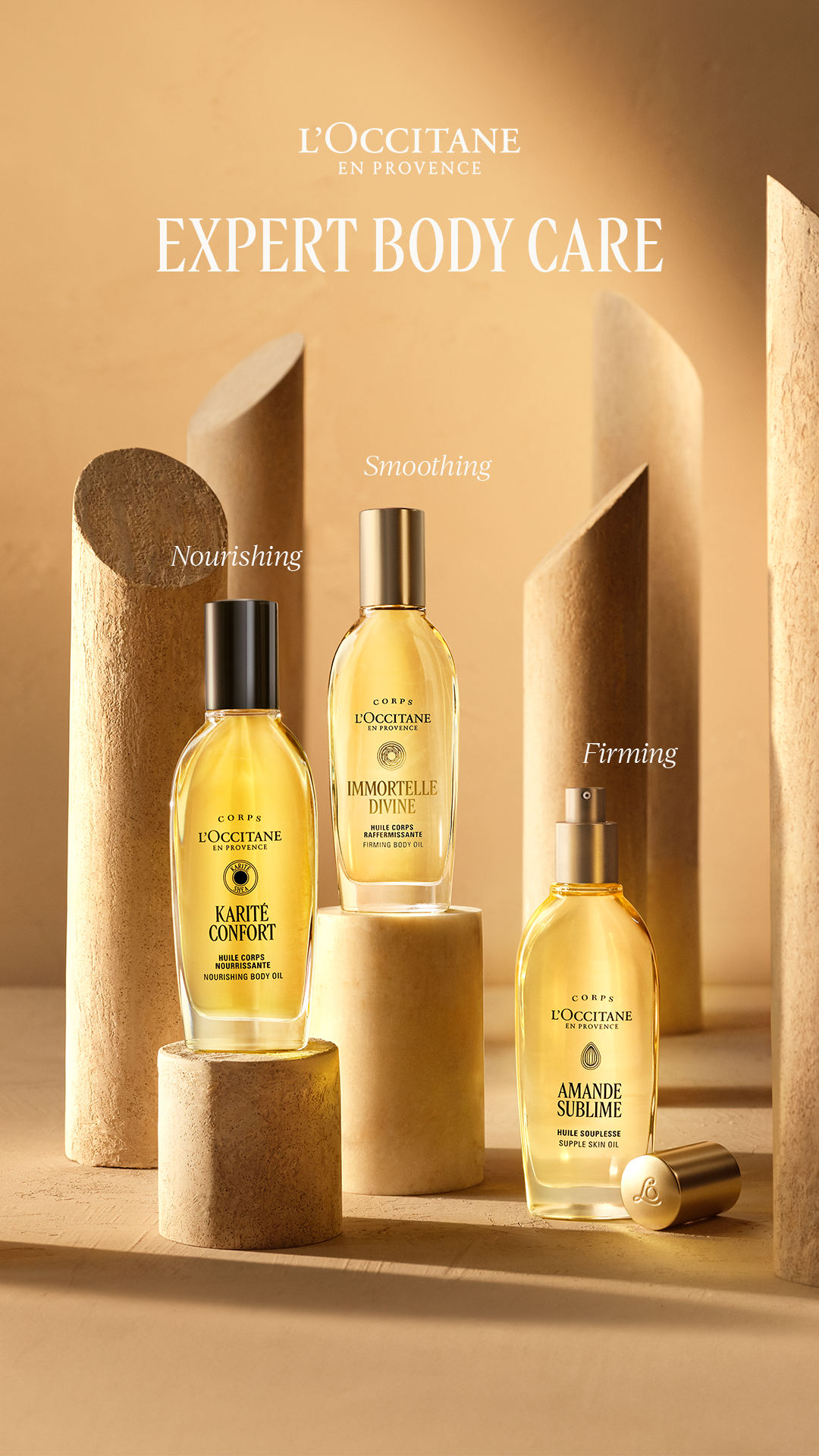 L'OCCITANE en Provence Facebook ad