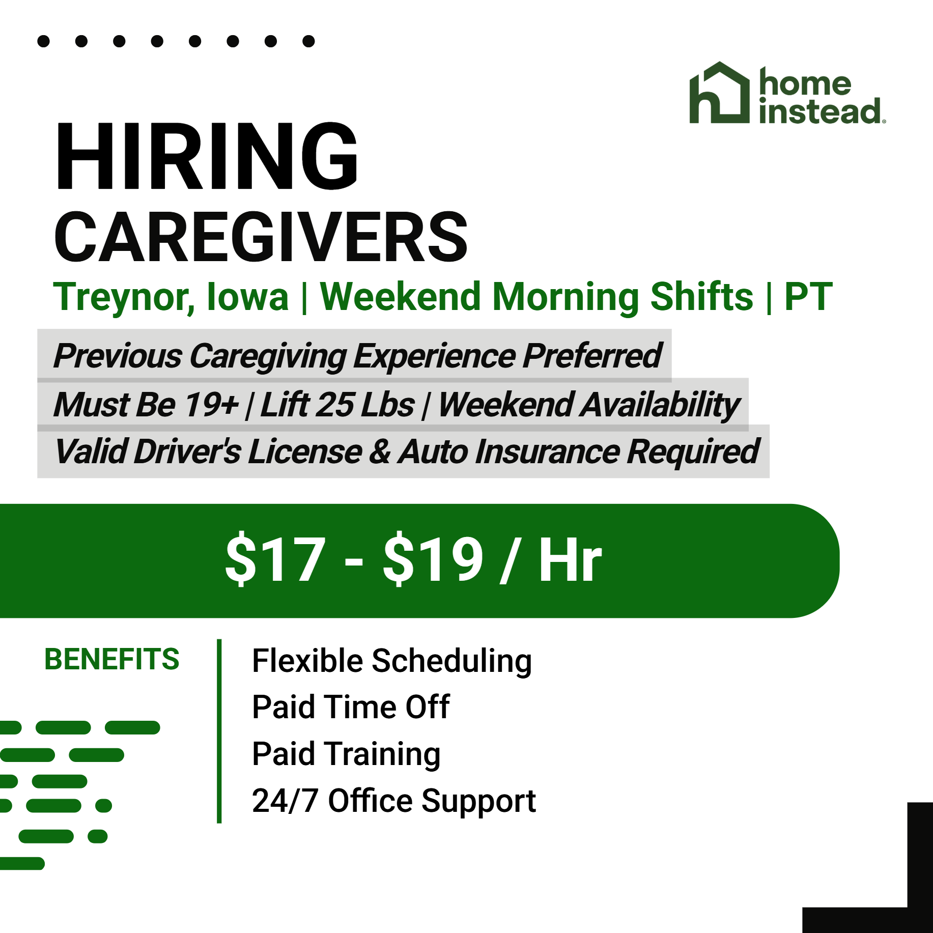 Hireline Healthcare Jobs Facebook ad