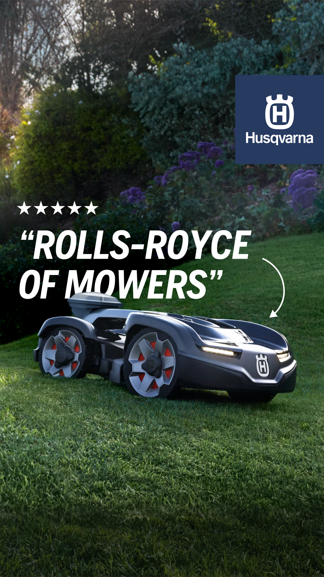Husqvarna Facebook ad