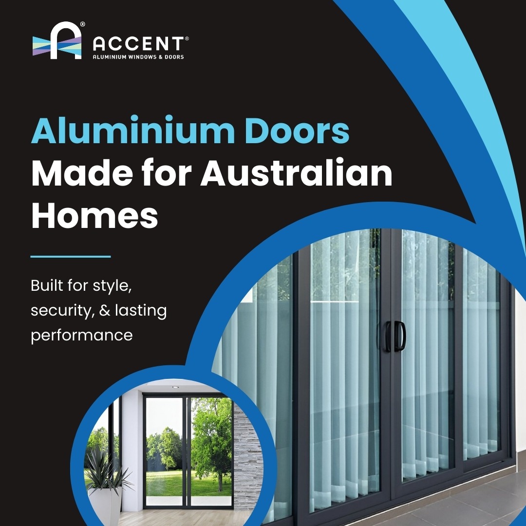 Accent Aluminium Windows & Doors Facebook ad: Upgrade Your Home with Stylish & Secure Aluminum…