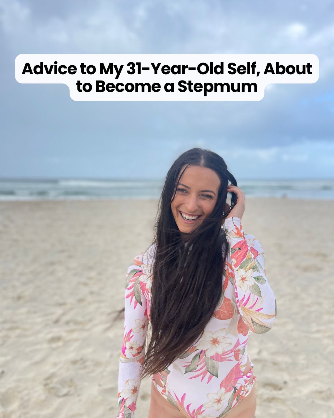 Sophia Franzini Facebook ad: Becoming a stepmum at 31 was messy but…