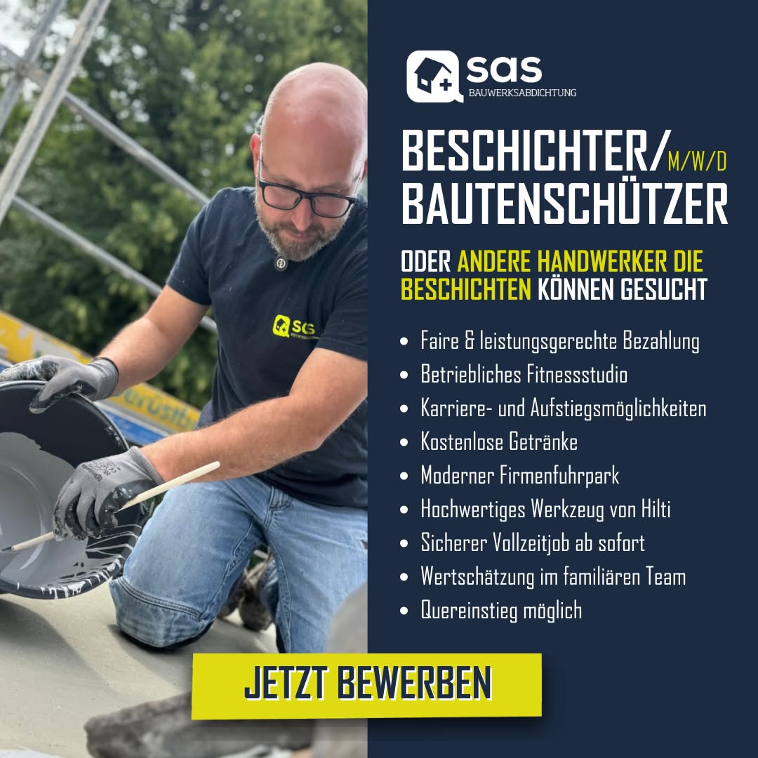 SAS Bauwerksabdichtung Facebook ad from Mar 20, 2026