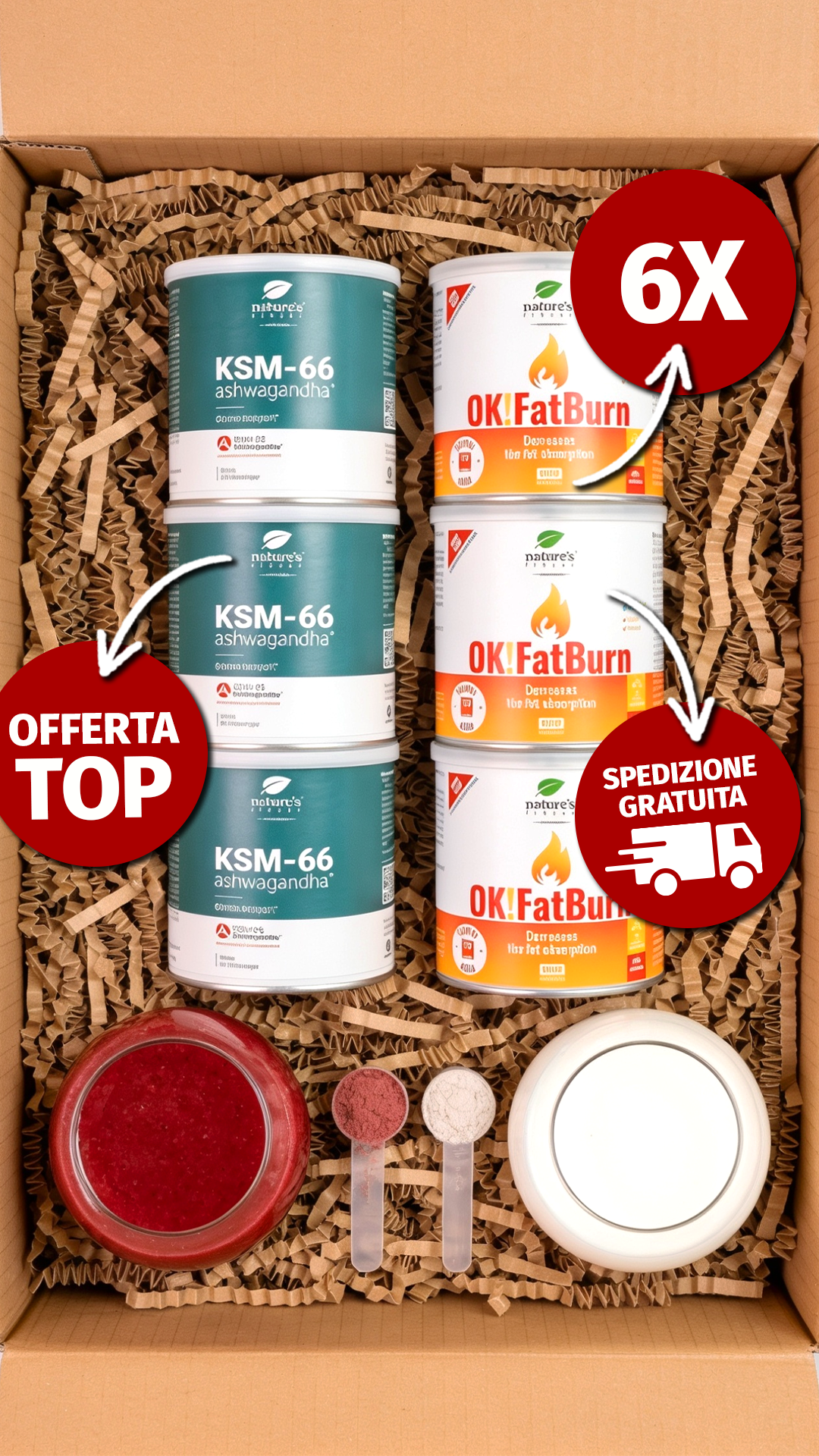 Nature's Finest Italia Facebook ad