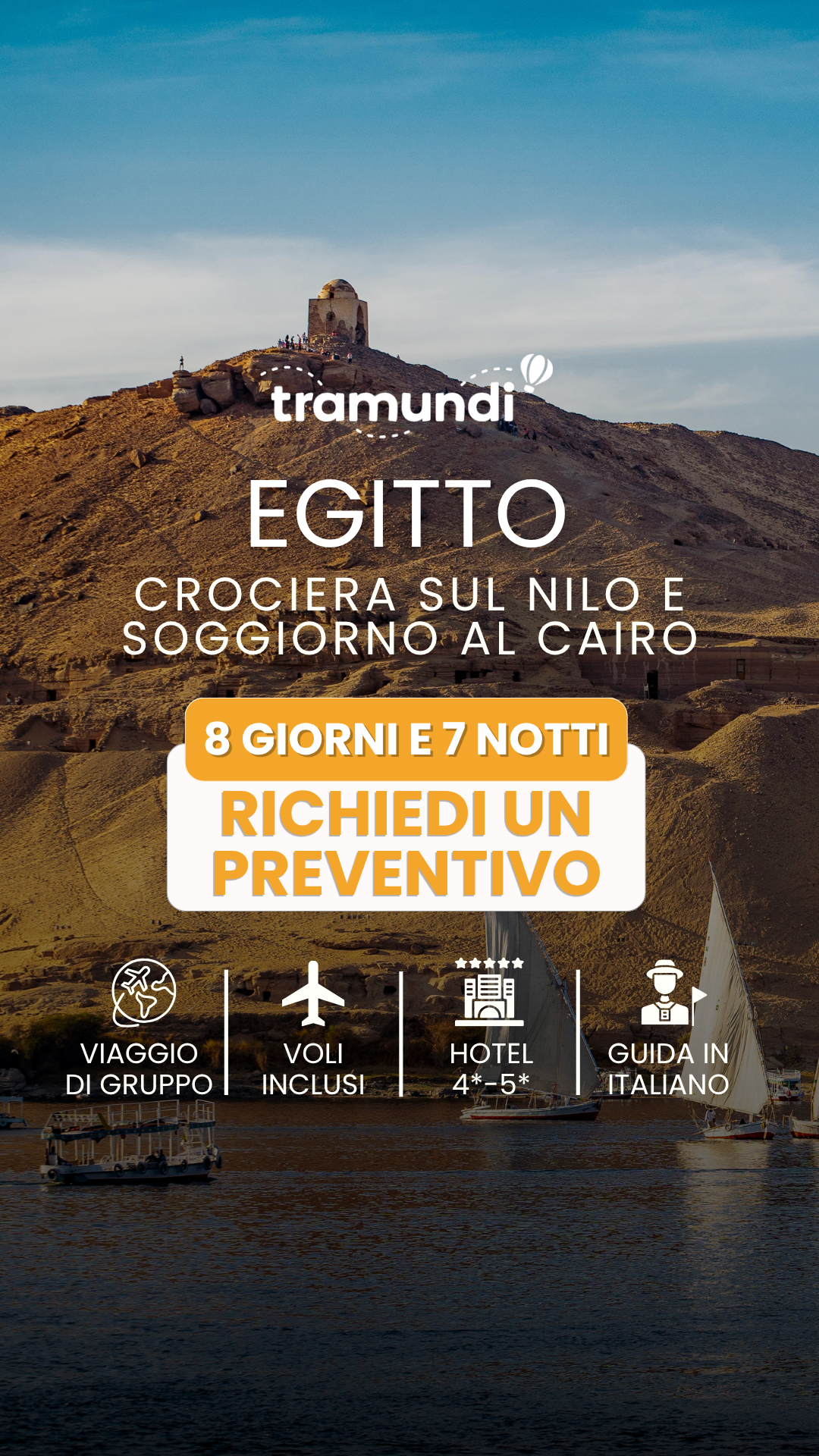 Tramundi Facebook ad
