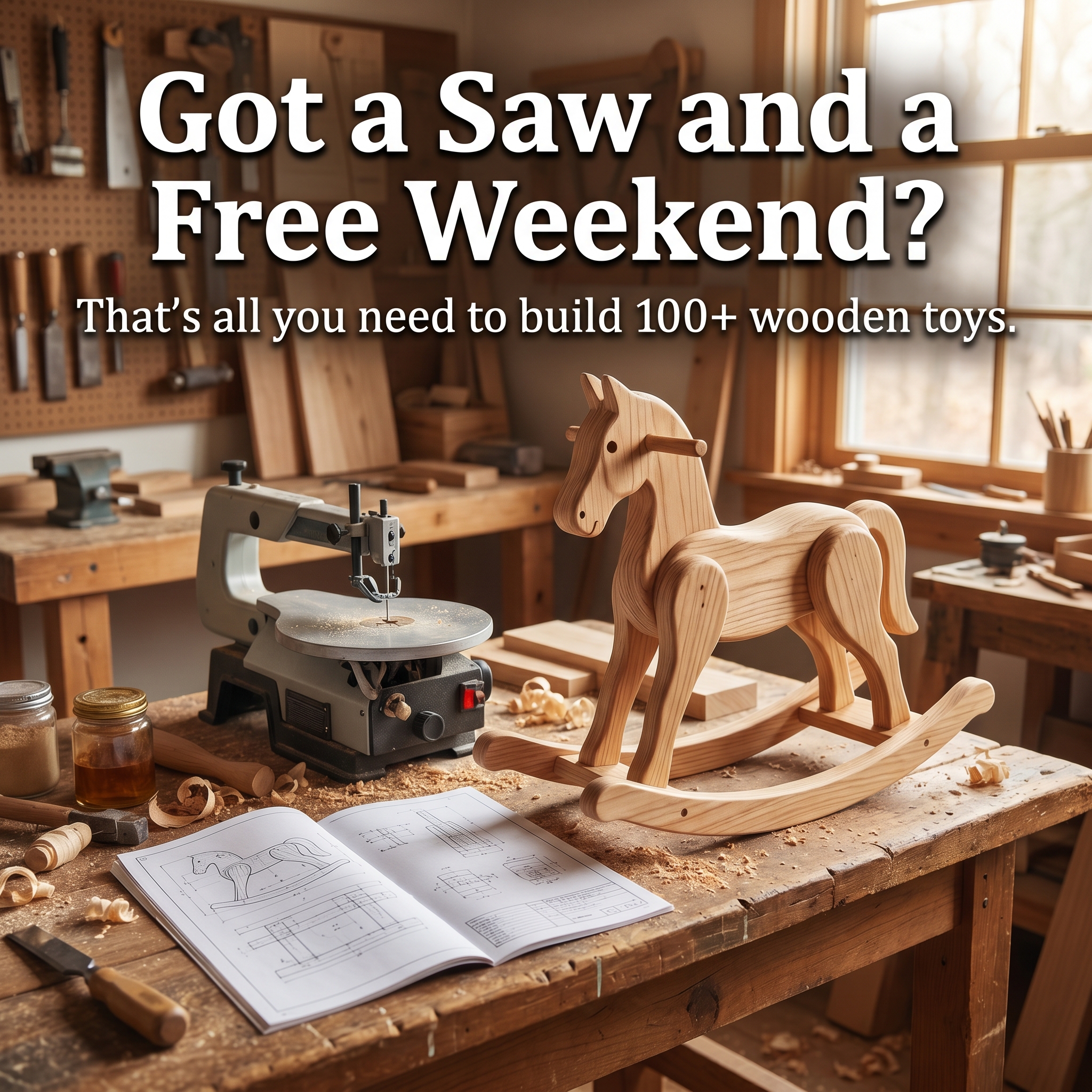 Master Crafts DIY Facebook ad