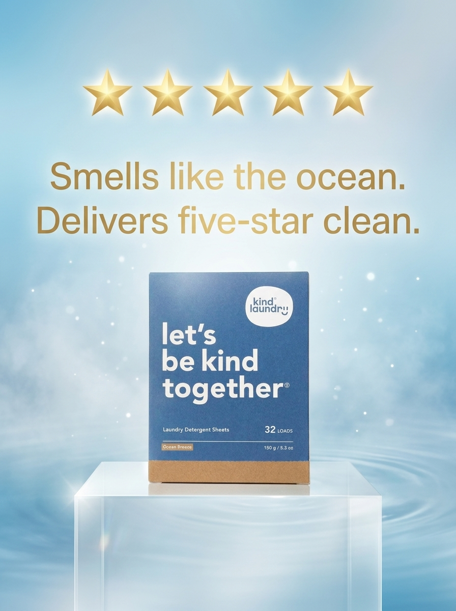 Kind Laundry Facebook ad