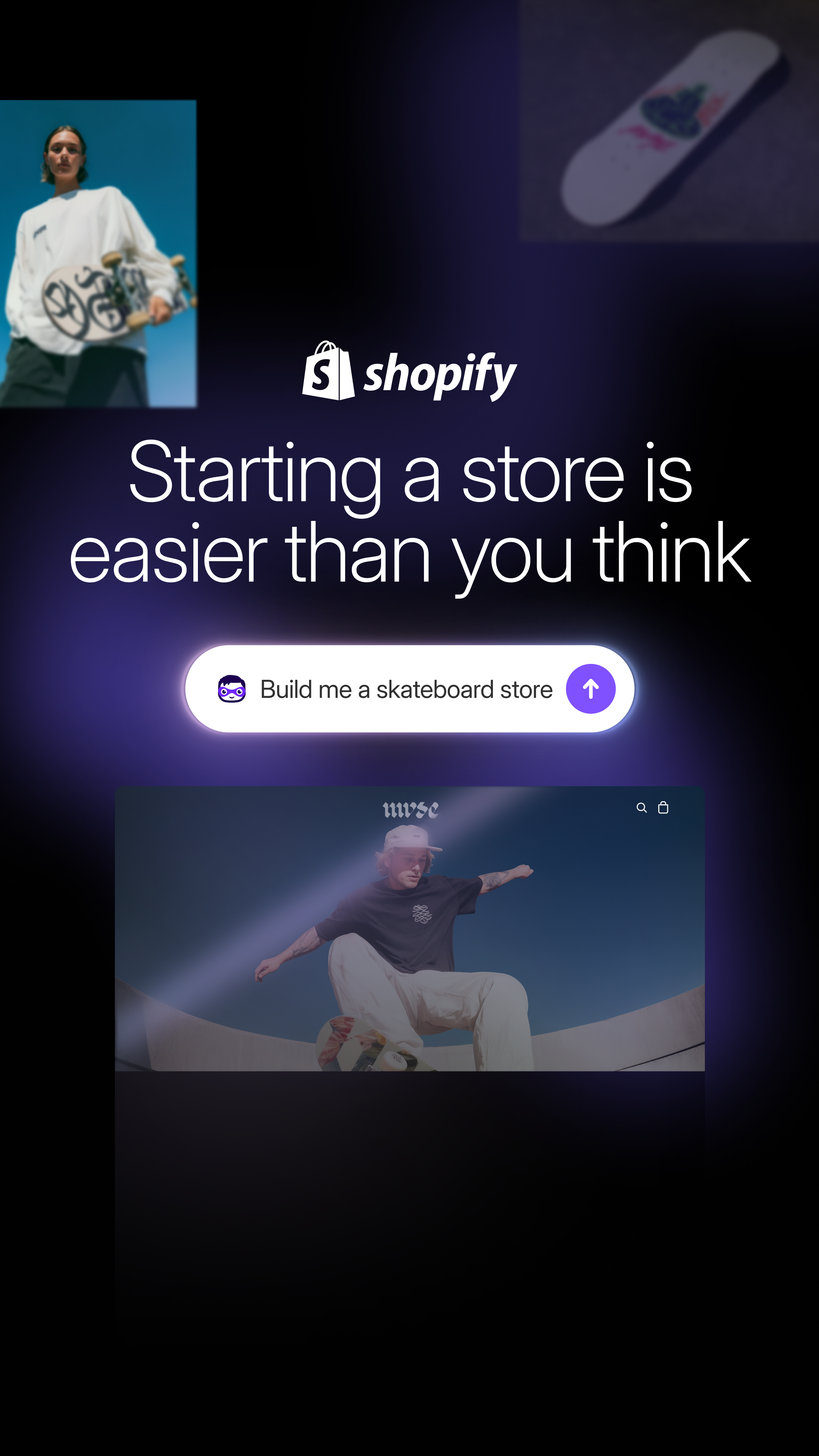 Shopify Facebook ad
