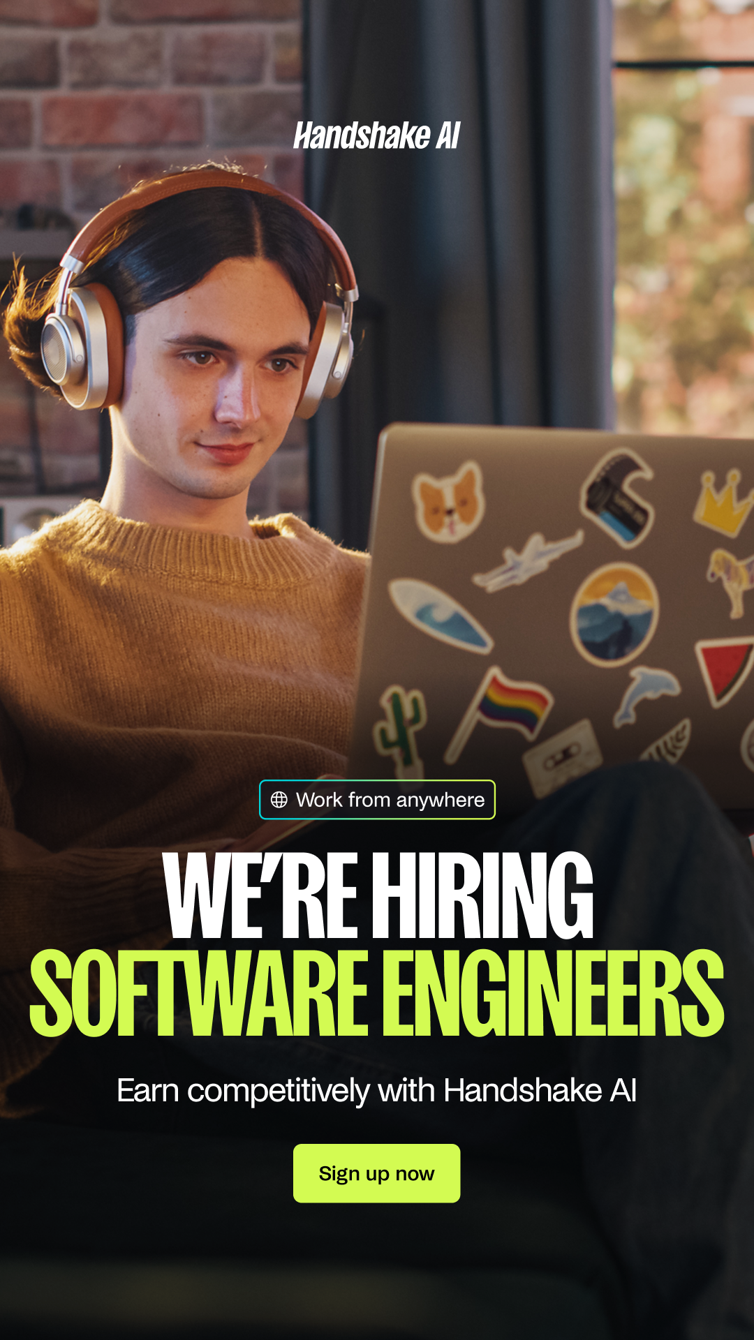 Handshake AI Facebook ad: Calling Software Engineers, to Join a Paid, Remote Coding…