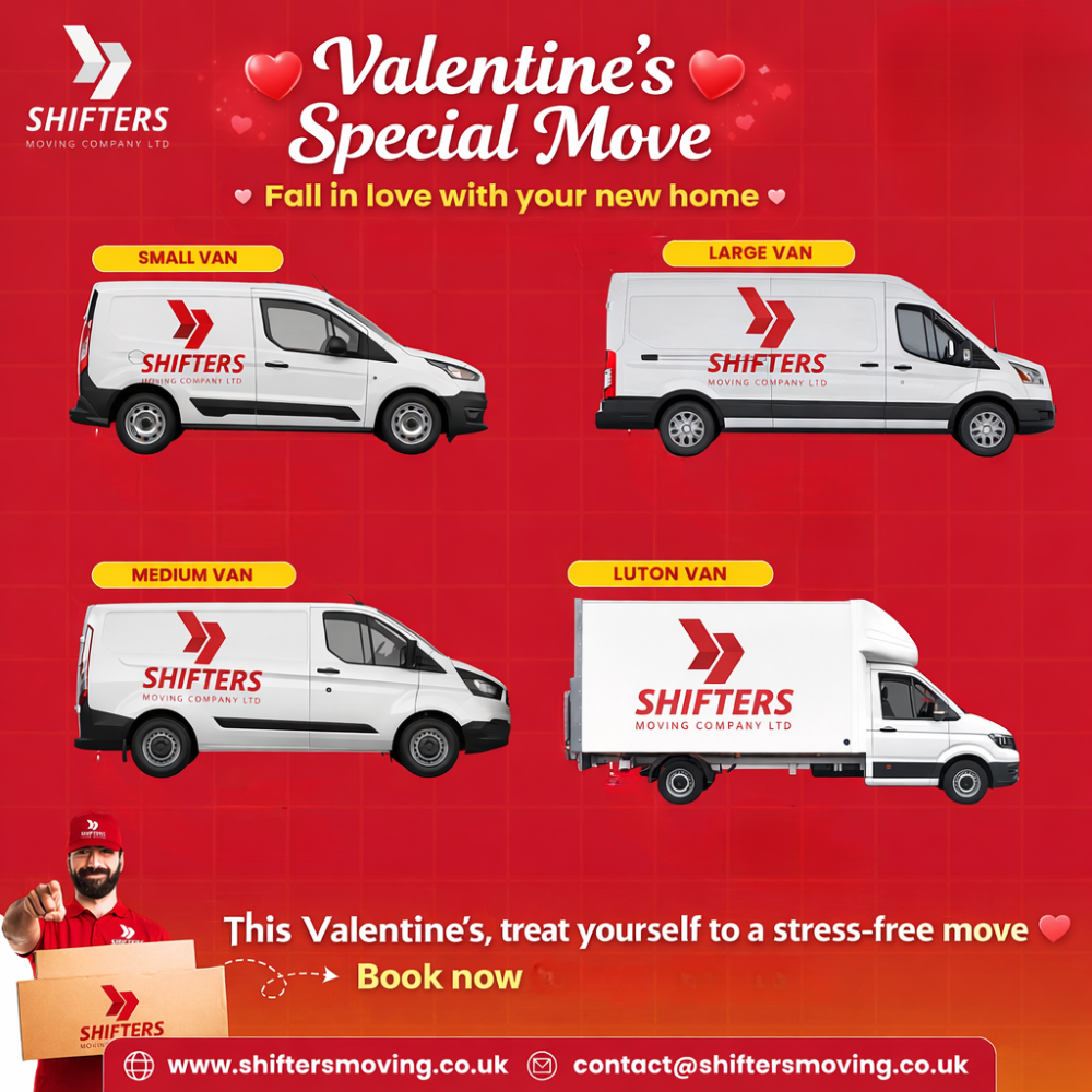 Shifters Moving Company Ltd Facebook ad: Moving in next 30 days?