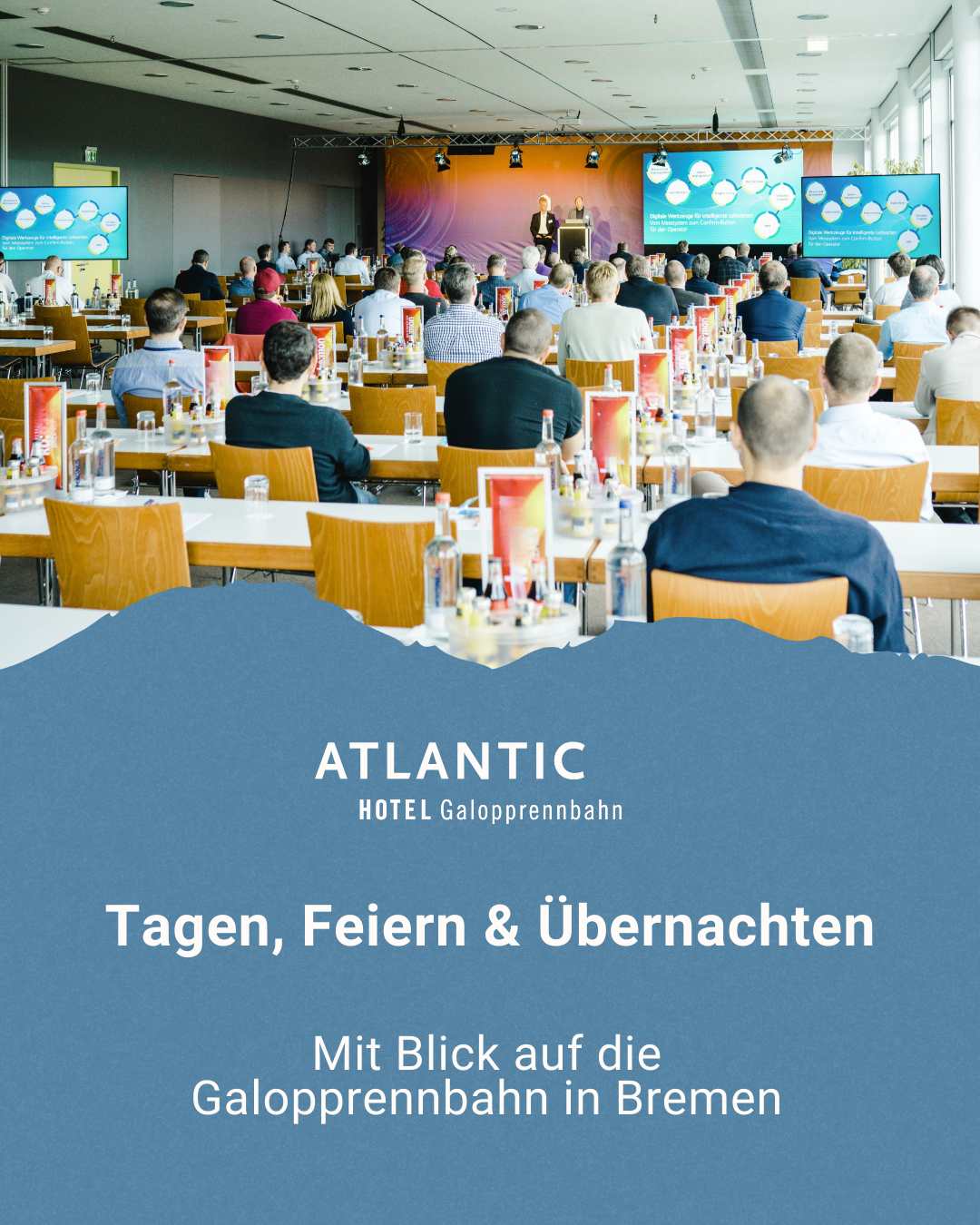 ATLANTIC Hotel Galopprennbahn Facebook ad