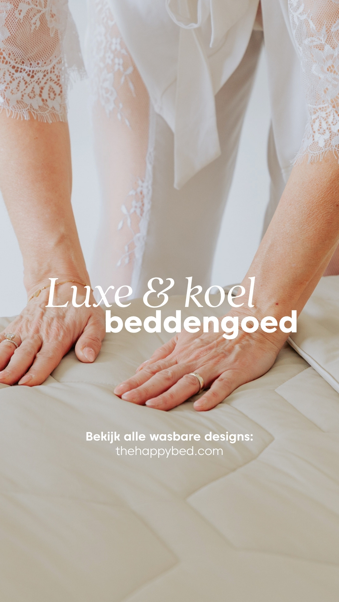 HappyBed Facebook ad