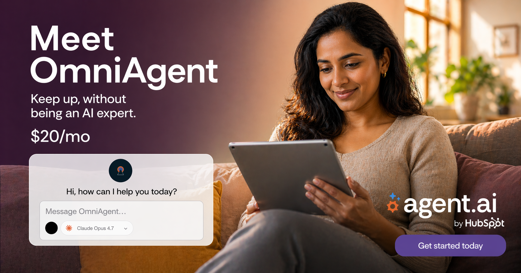Agent.ai Facebook ad: Stop Guessing the Right Model