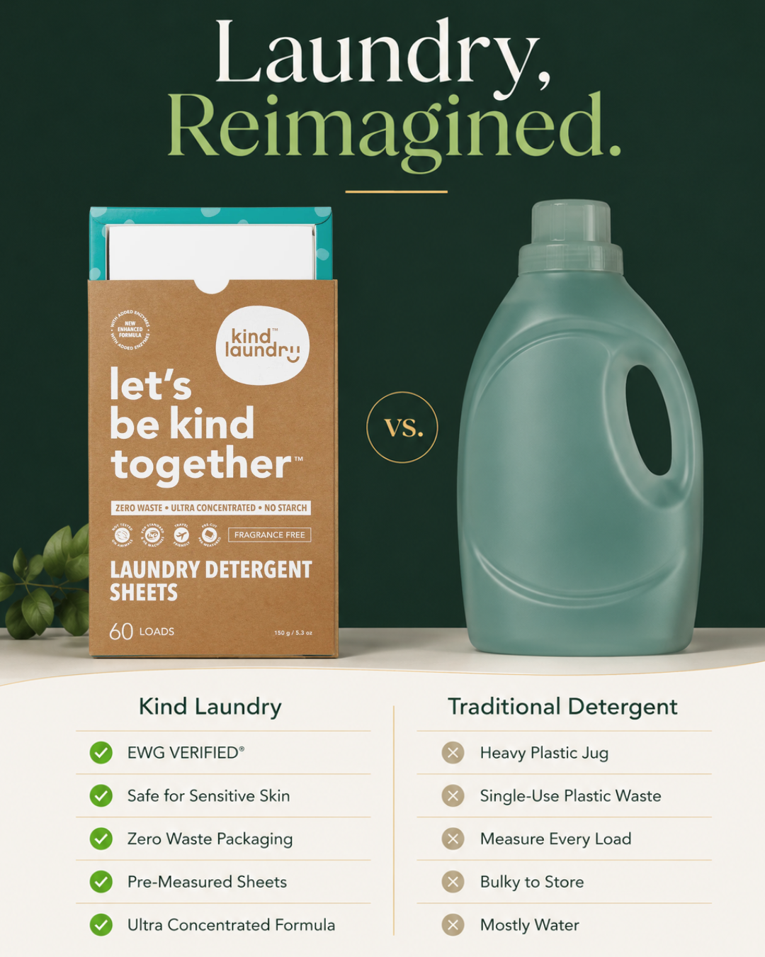 Kind Laundry Facebook ad
