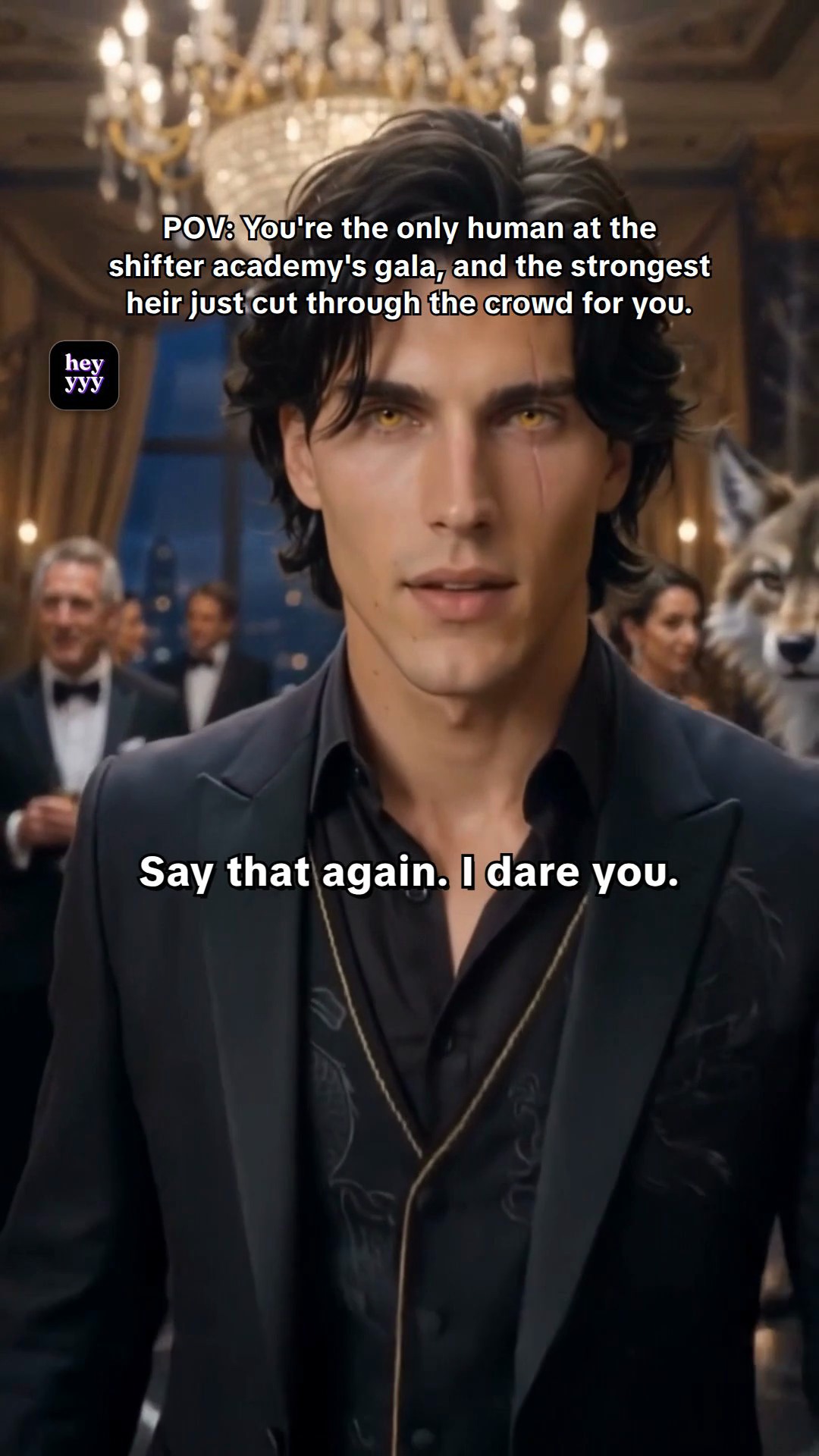 Heyyyy Facebook ad: Your book boyfriend texts back.