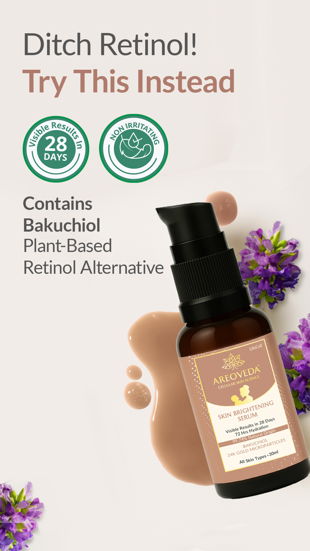 AreoVeda Facebook ad