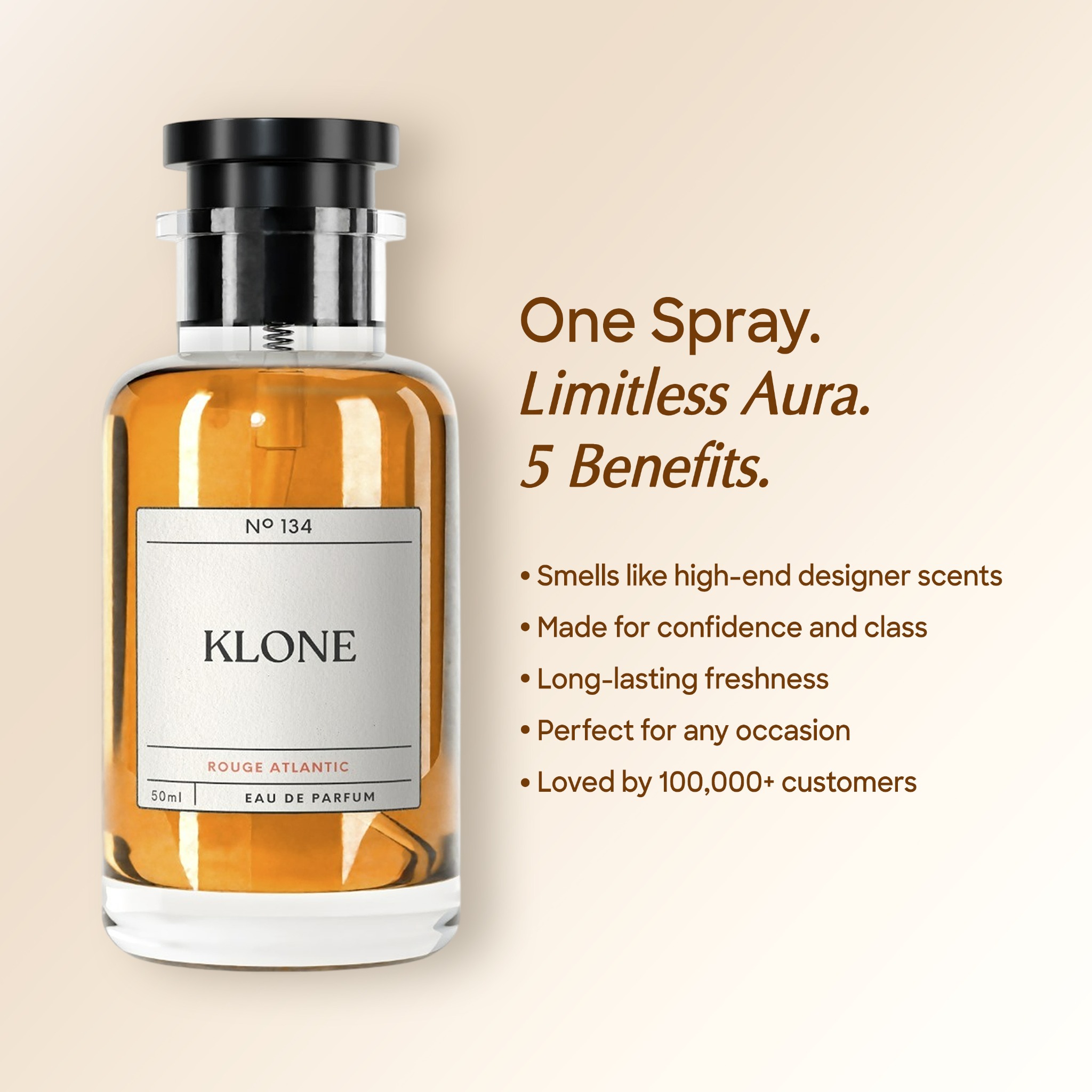 Klone Scents Facebook ad