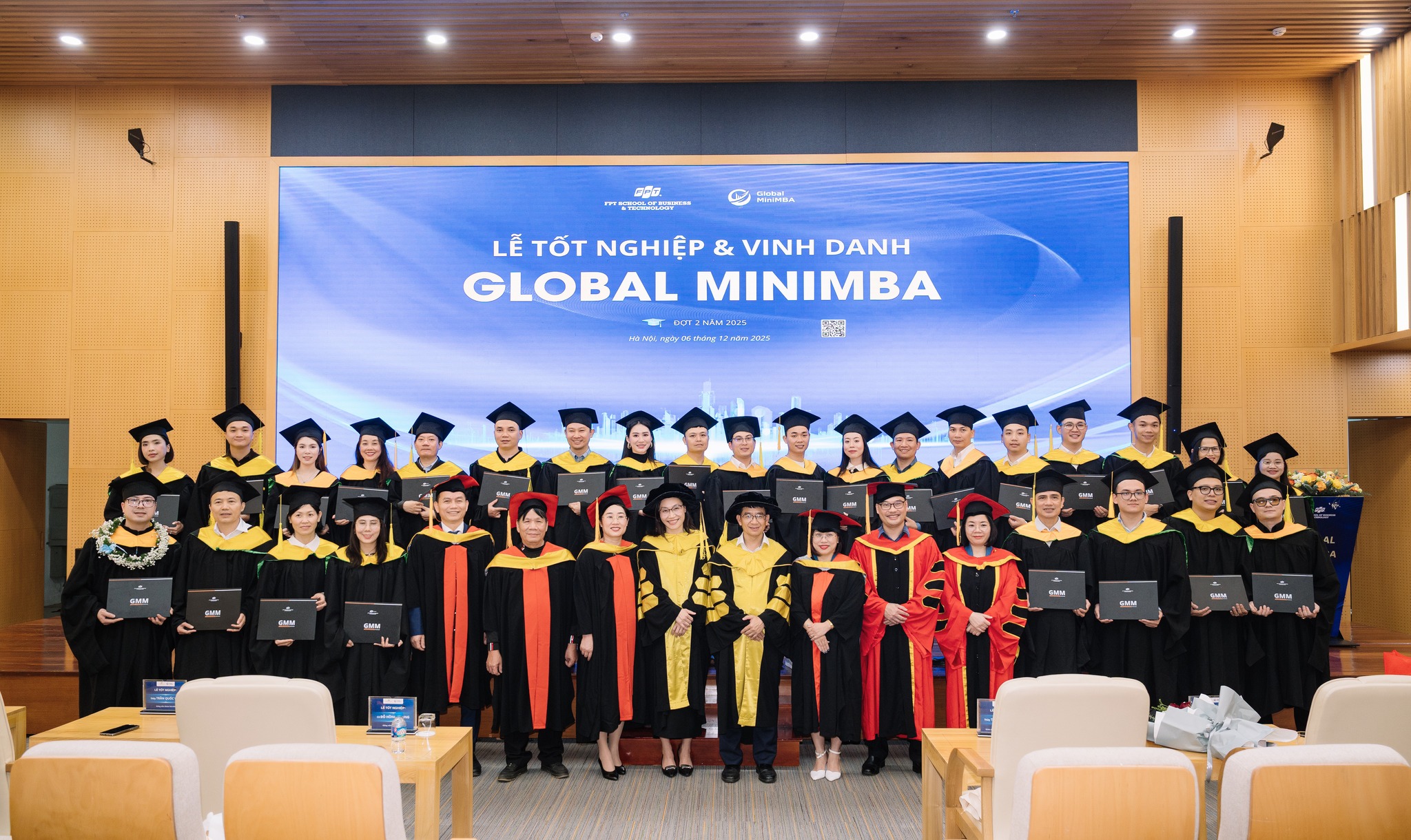 Global Mini MBA định hướng AI - Lãnh đạo vươn tầm Doanh nghiệp bứt phá Facebook ad