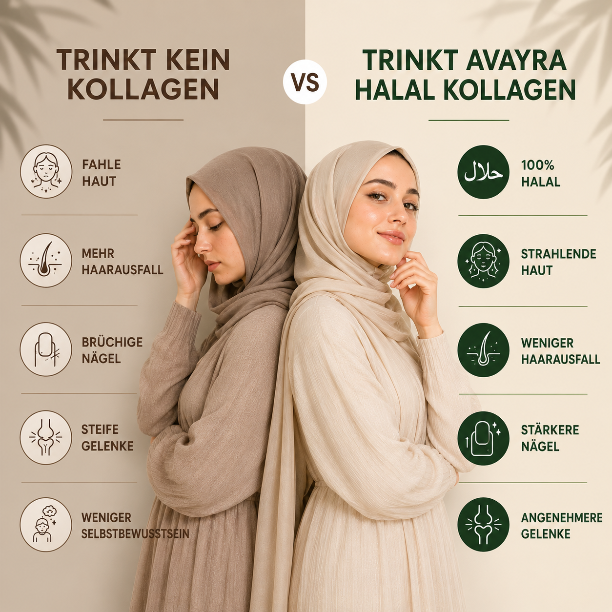 Avayrasupplements Facebook ad: 2x ausverkauft - jetzt wieder verfügbar