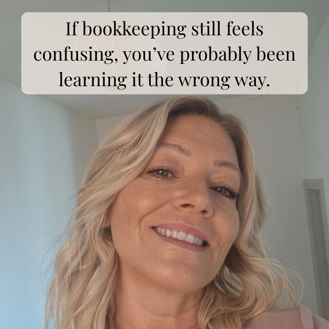 The Bookkeeping Coach UK Facebook ad