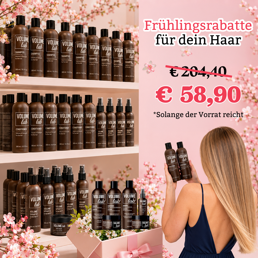 Harmonylife.at Facebook ad: Top-Produkte für dickeres Haar