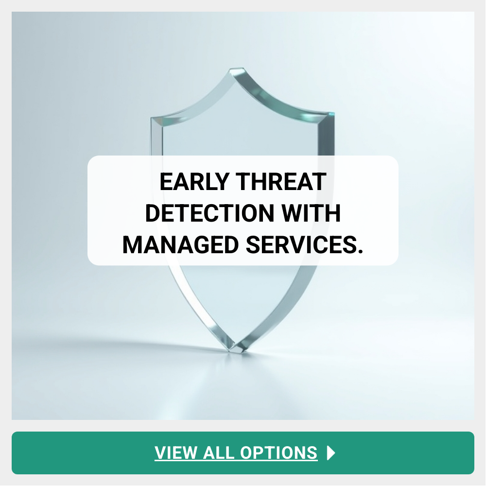 Quest Junction Hub Facebook ad: See Results For Best Managed Detection Response Services.