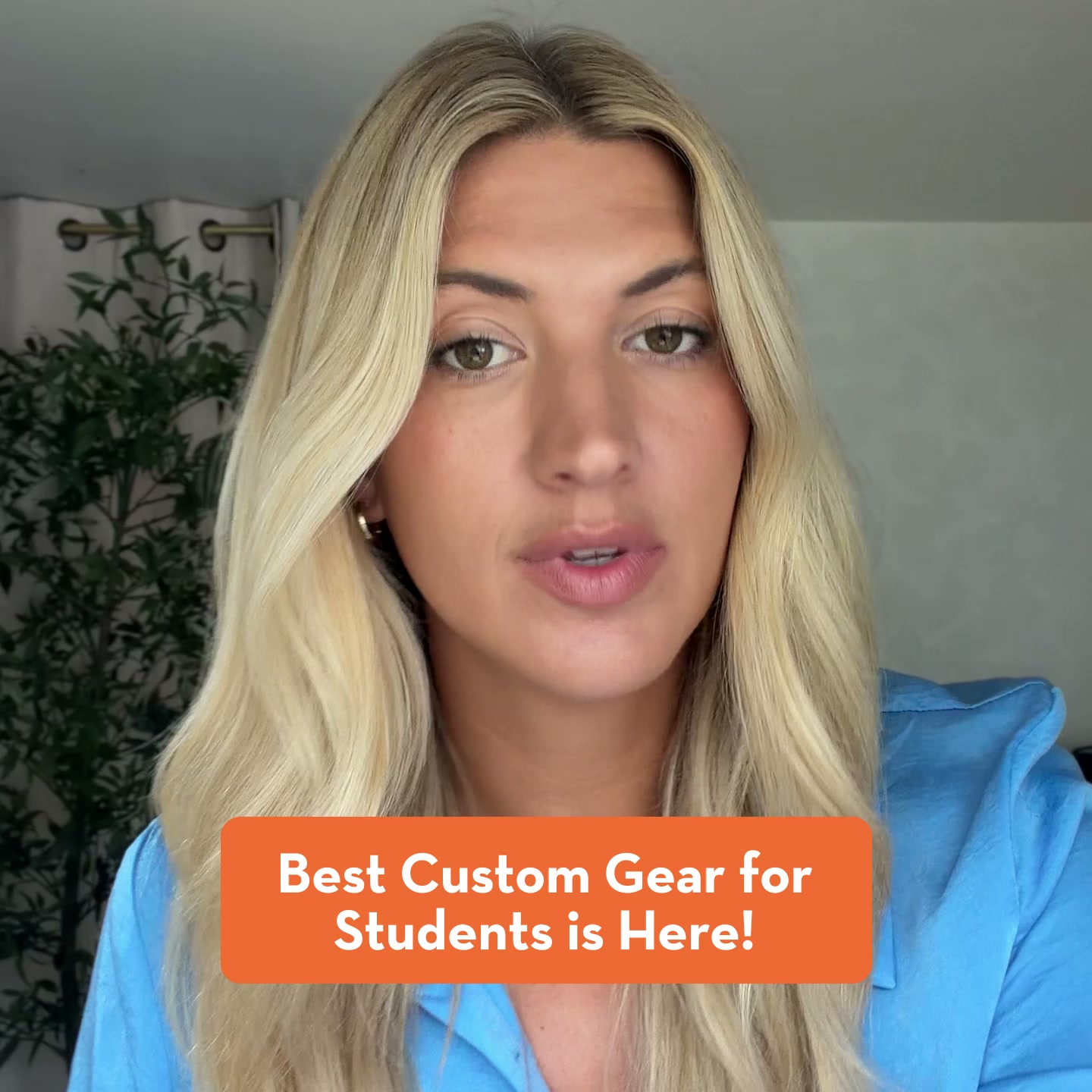 Crestline Custom Promotional Products Facebook ad: Welcome Students in Style