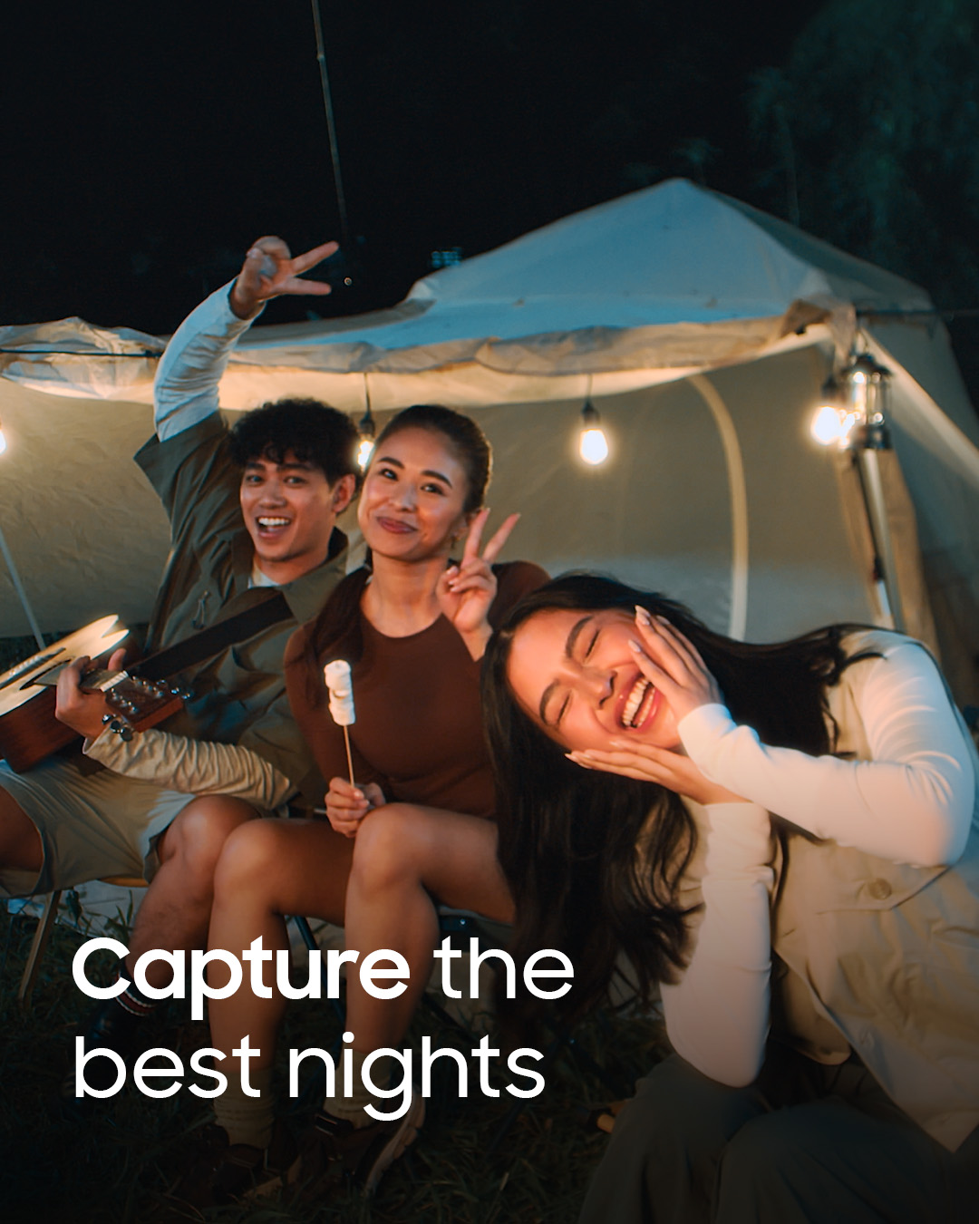 Samsung Facebook ad