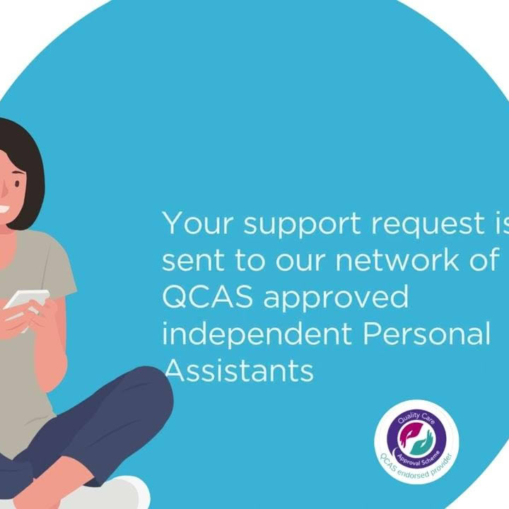Hub Care Support Exeter Facebook ad: Hub Care Support | Introductory Care Agency for QCAS…