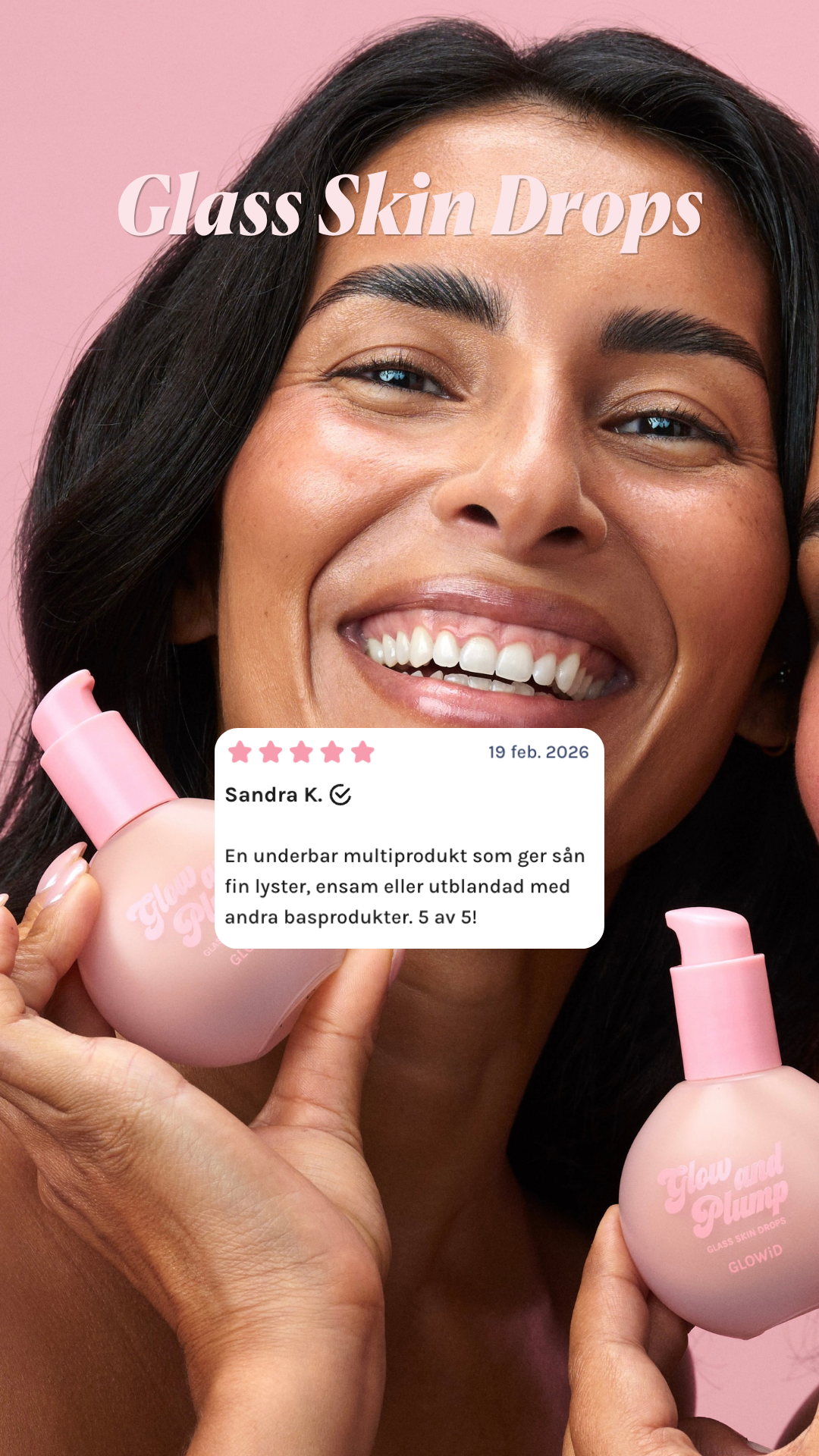 GLOWiD Facebook ad