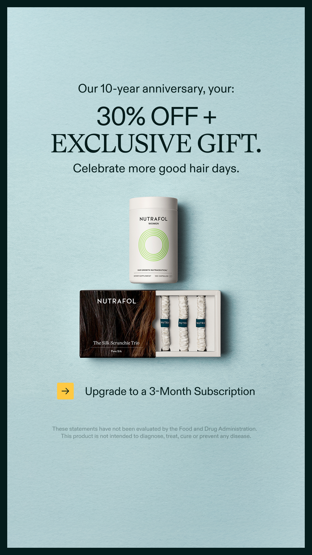 Nutrafol Facebook ad
