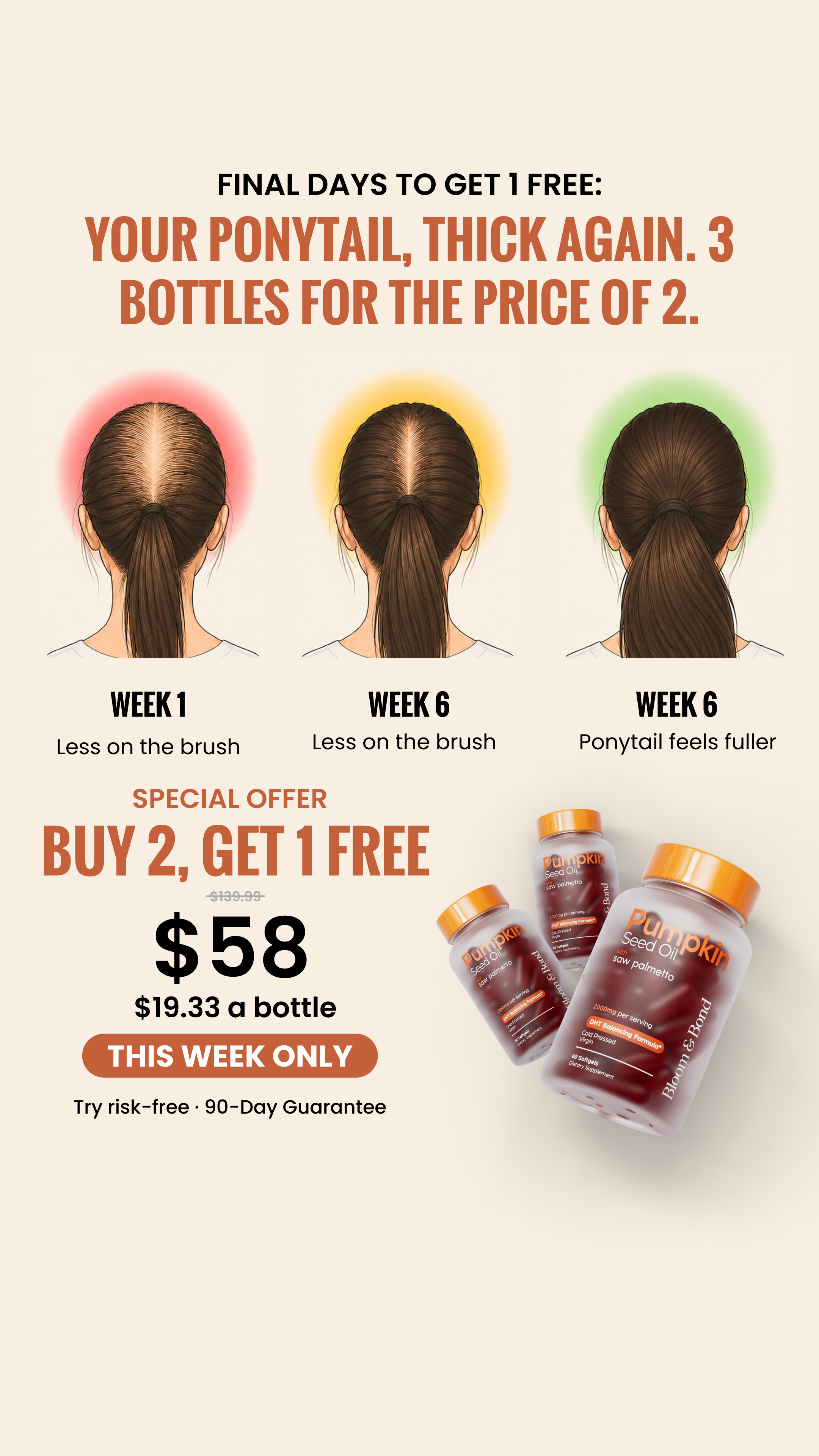 Bloom & Bond Facebook ad