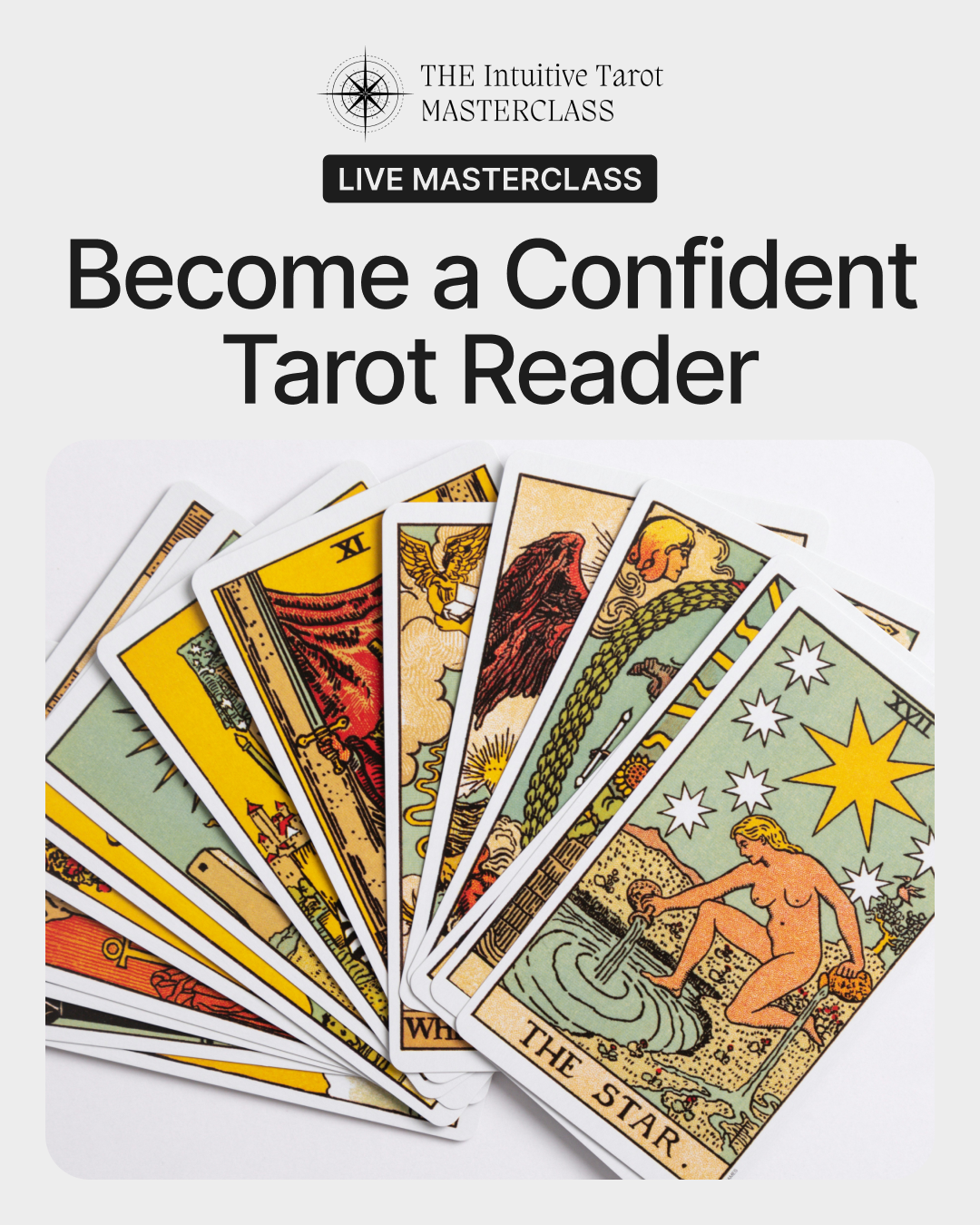 Linda Rauch Facebook ad: Only $28.99 - Join The Intuitive Tarot