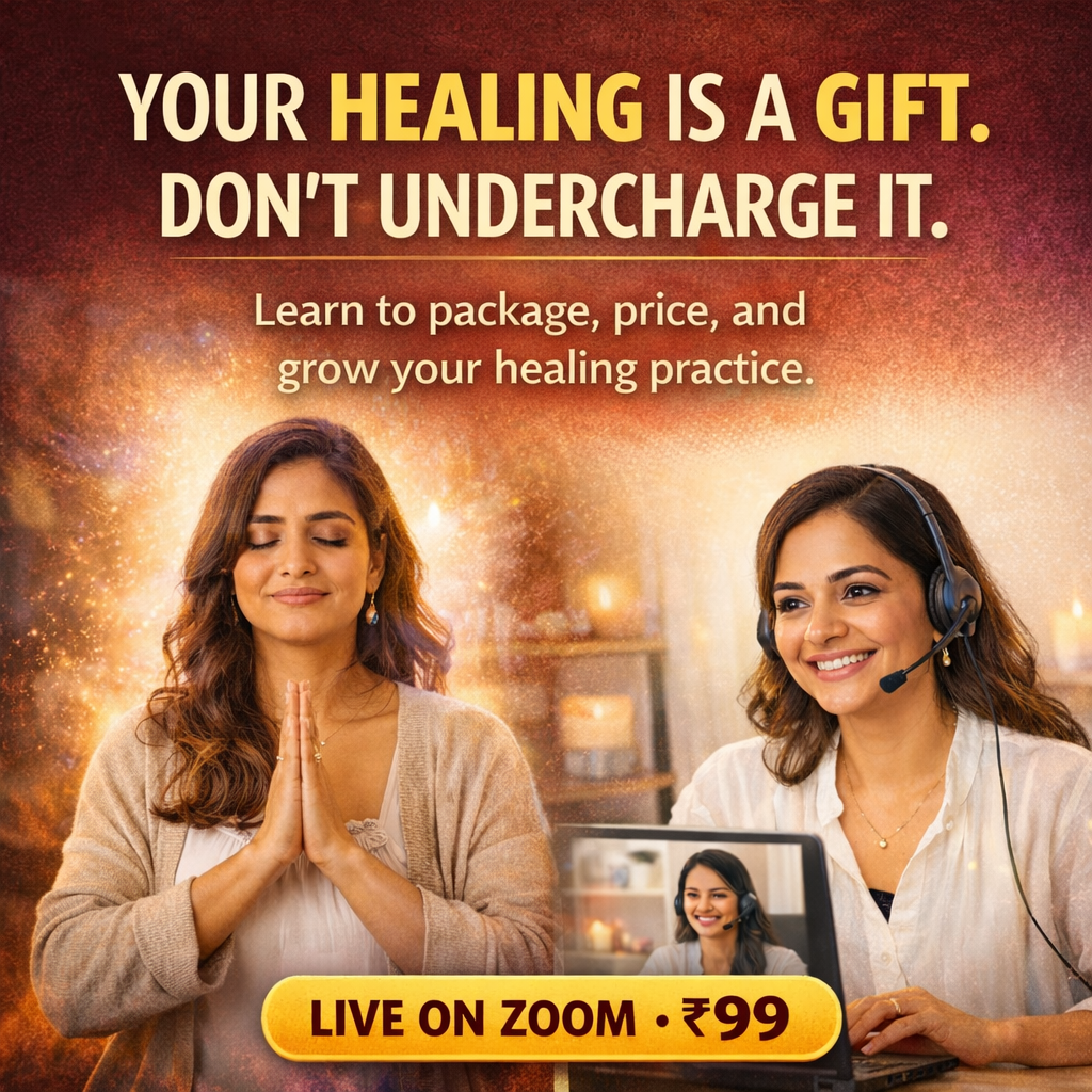 Life Coach - Madhura Girish Facebook ad: Turn Your Healing Skills Into ₹1-3 Lakhs/Month