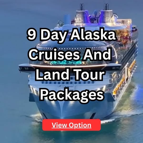 Clear Insights Facebook ad: 9 Day Alaska Cruises And Land Tour Packages.