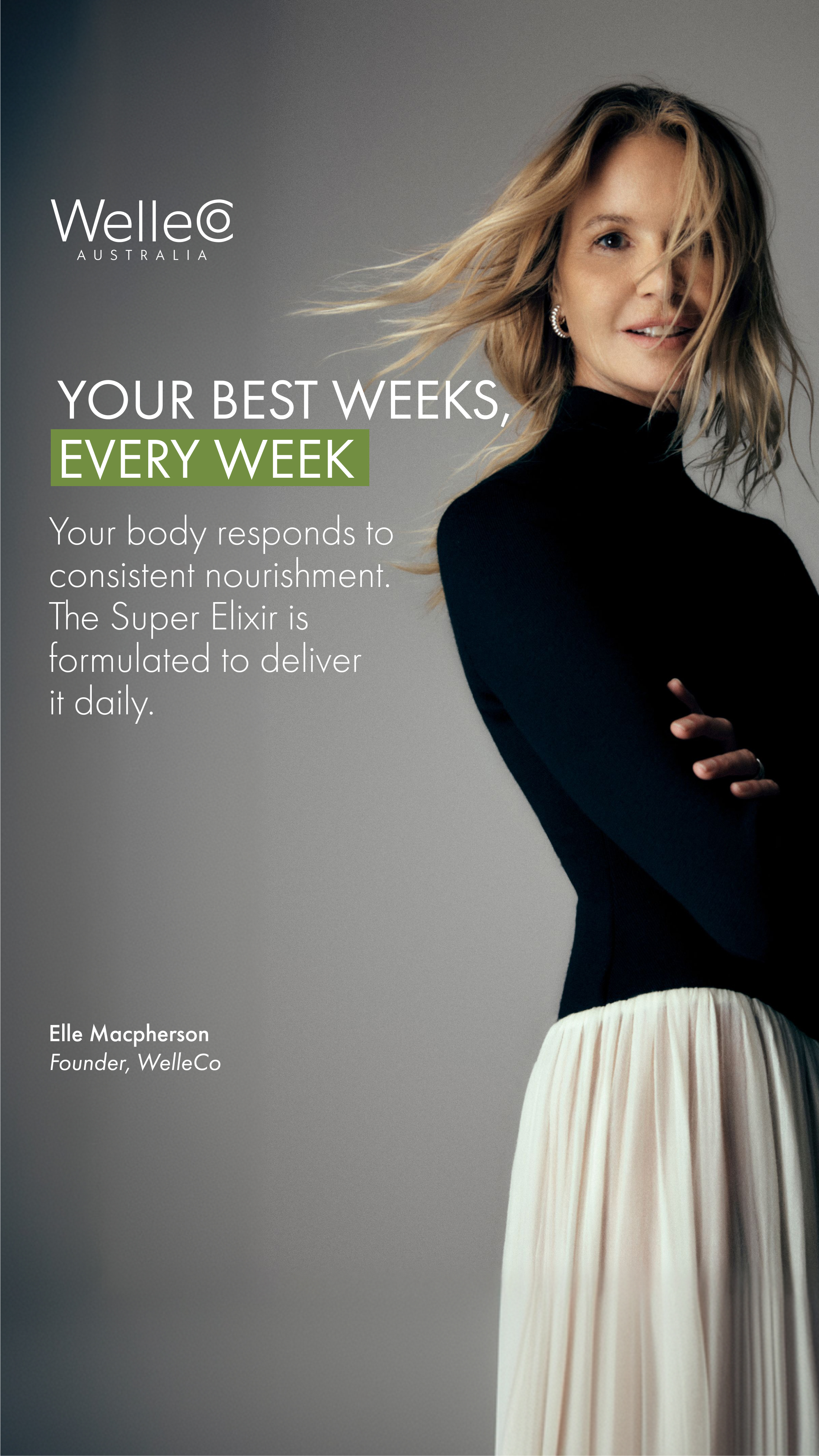 Elle Macpherson Facebook ad