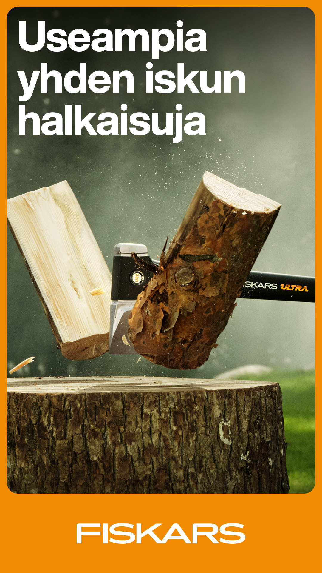 Fiskars Facebook ad
