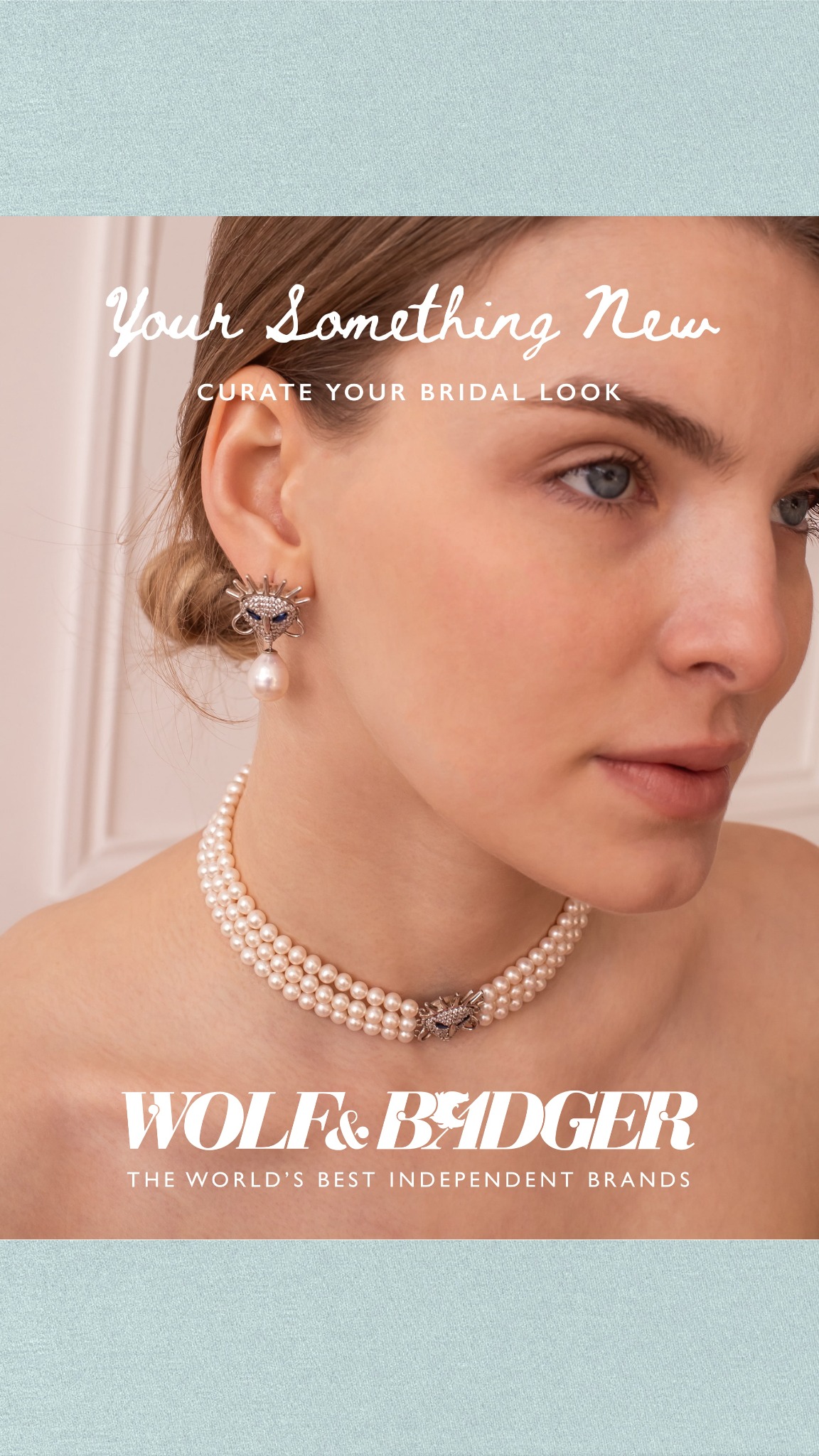 Wolf & Badger Facebook ad