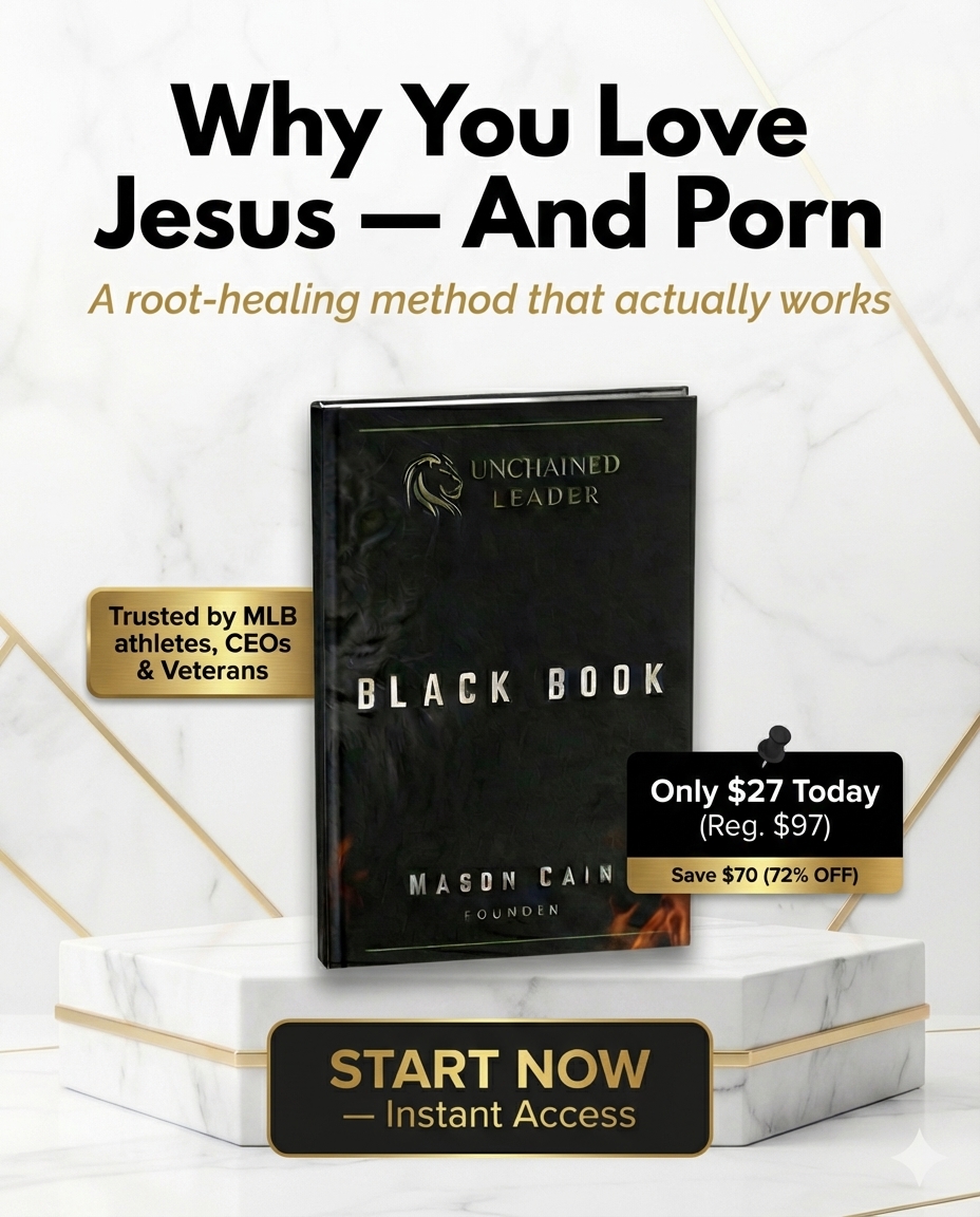 Mason Cain - Unchained Leader Facebook ad
