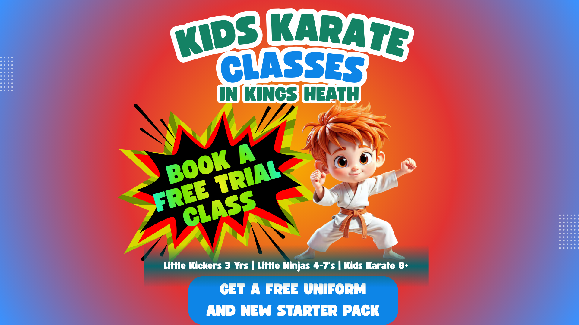 KaiZen Black Belt Academy  Facebook ad