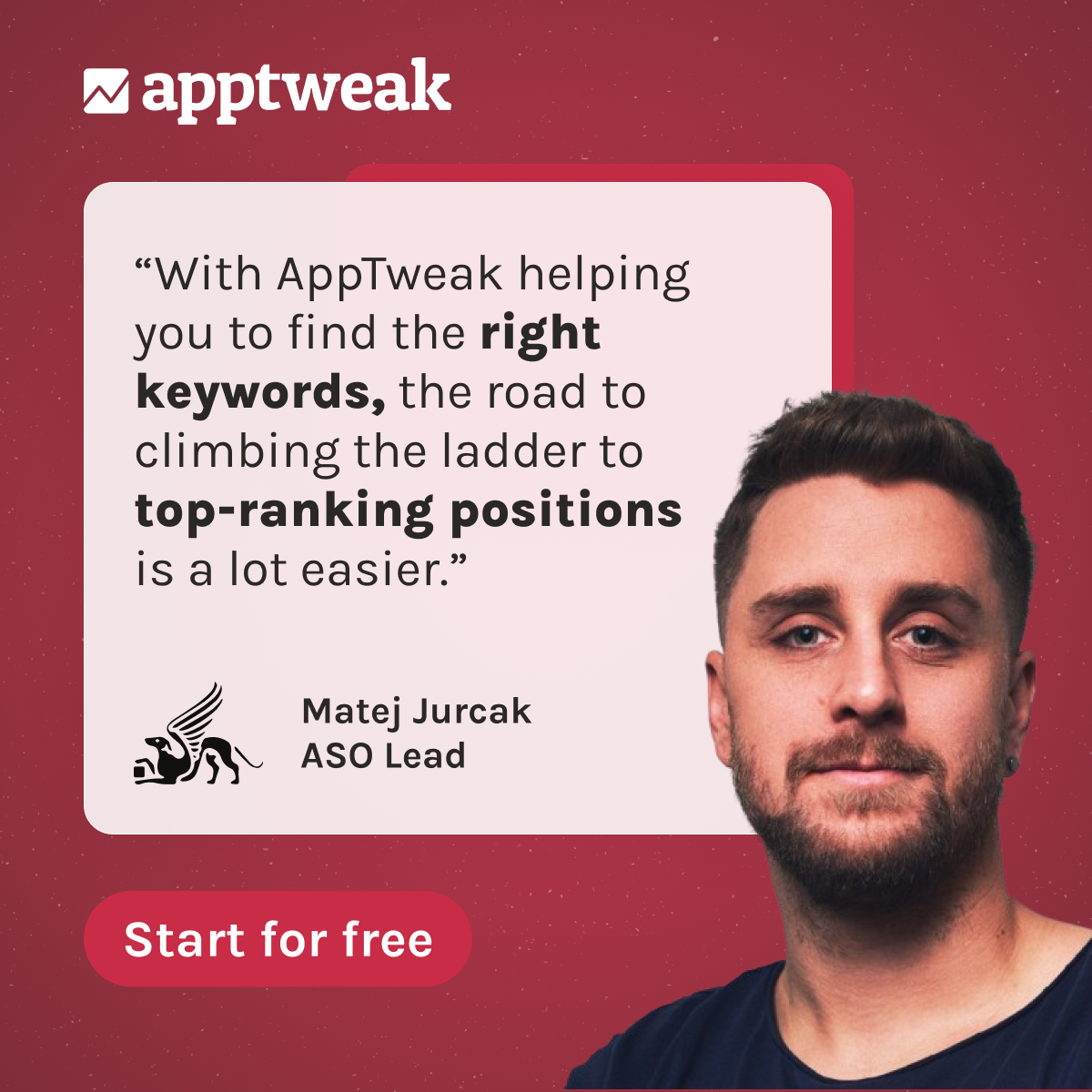 AppTweak: App Store Acquisition Platform Driven by Data Science Facebook ad