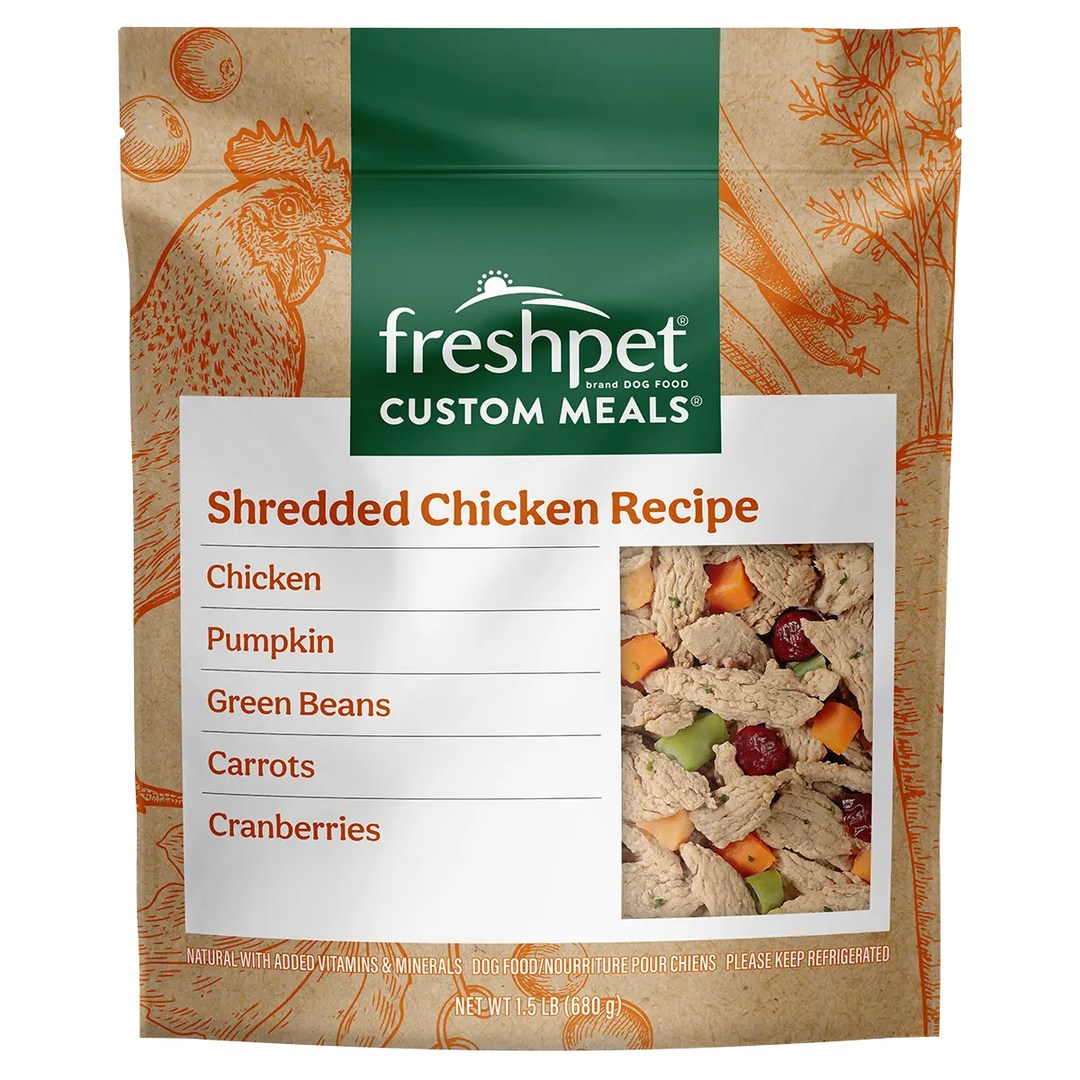 Freshpet Facebook ad
