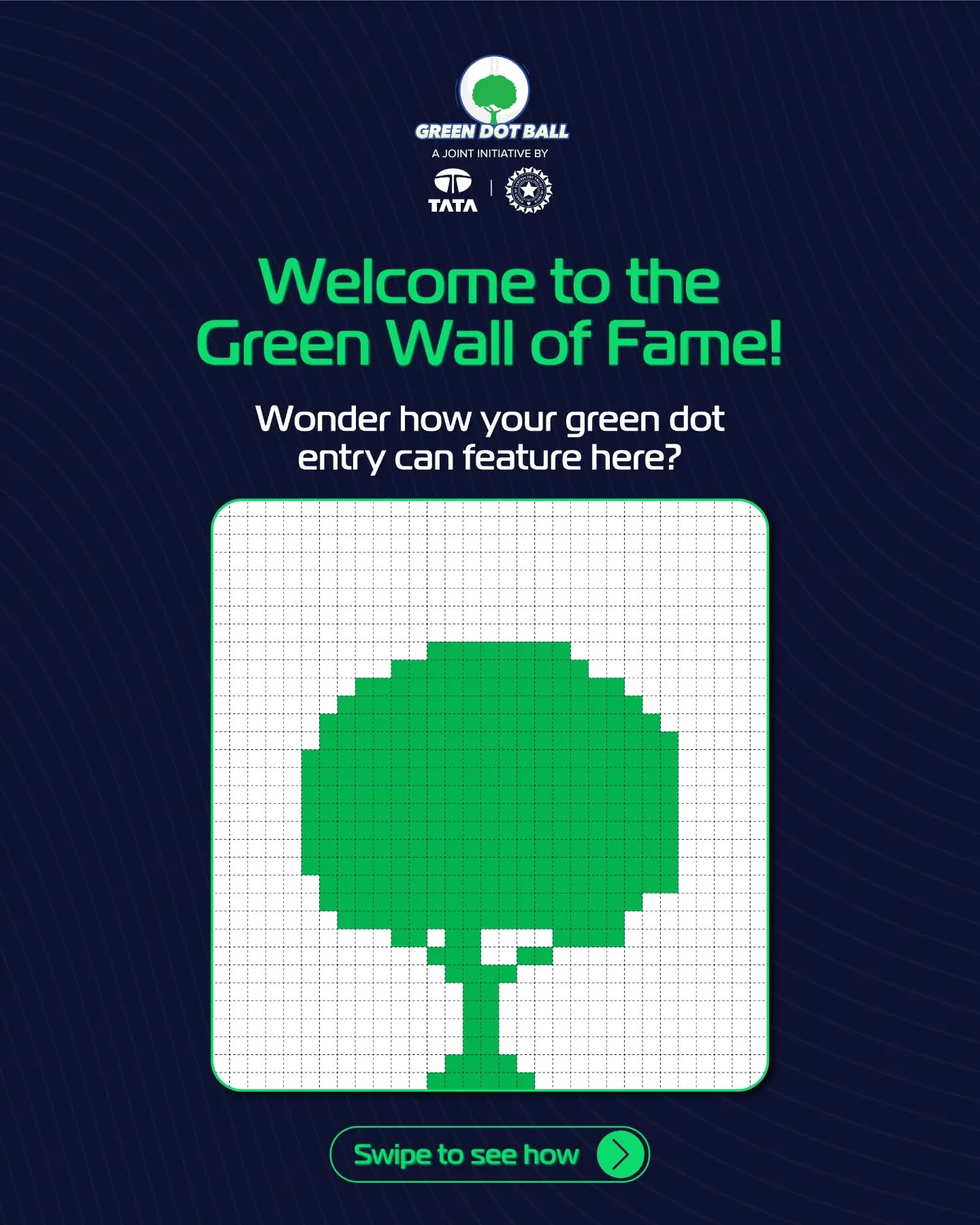 Green Dot Ball Initiative Facebook ad