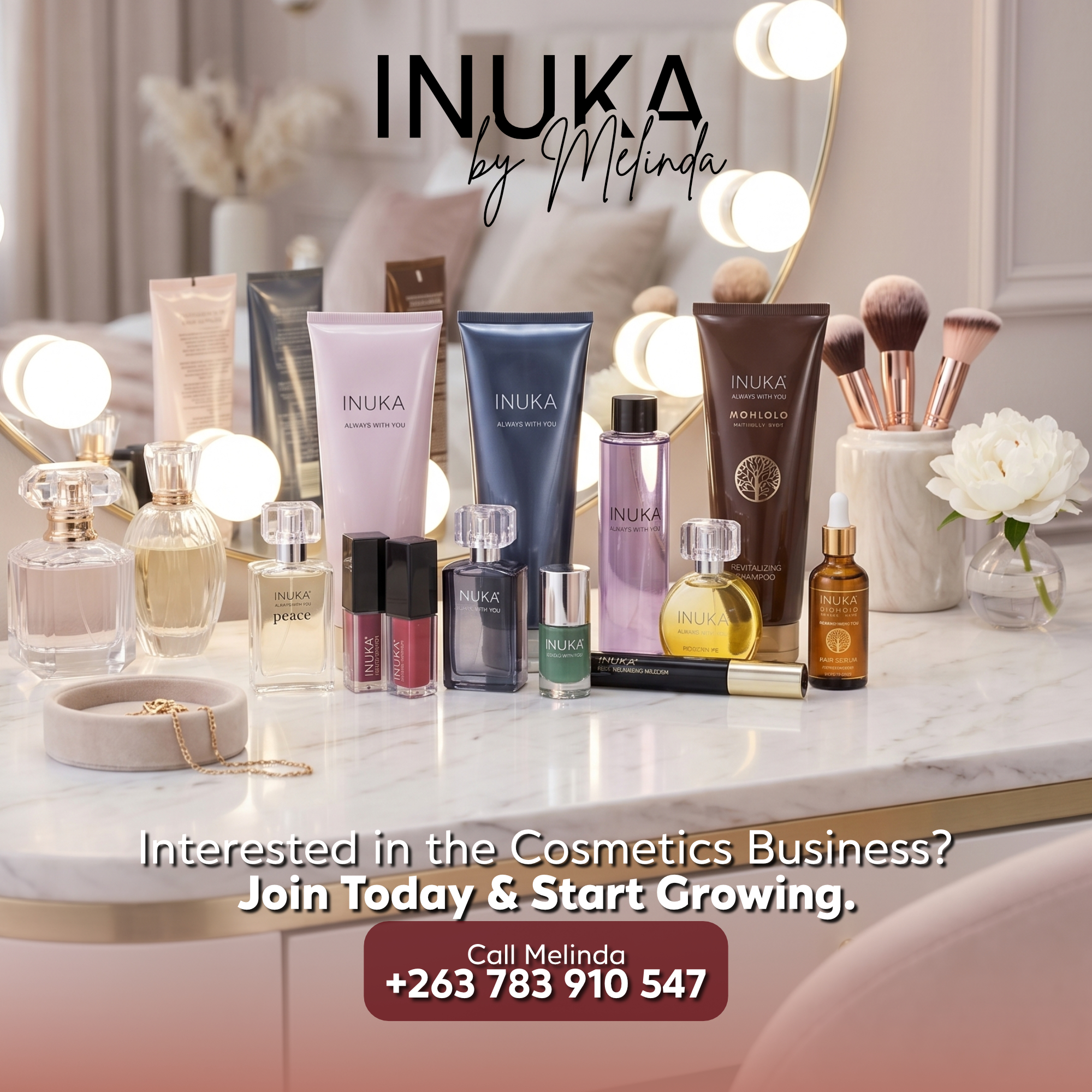 Inuka by Melinda Facebook ad