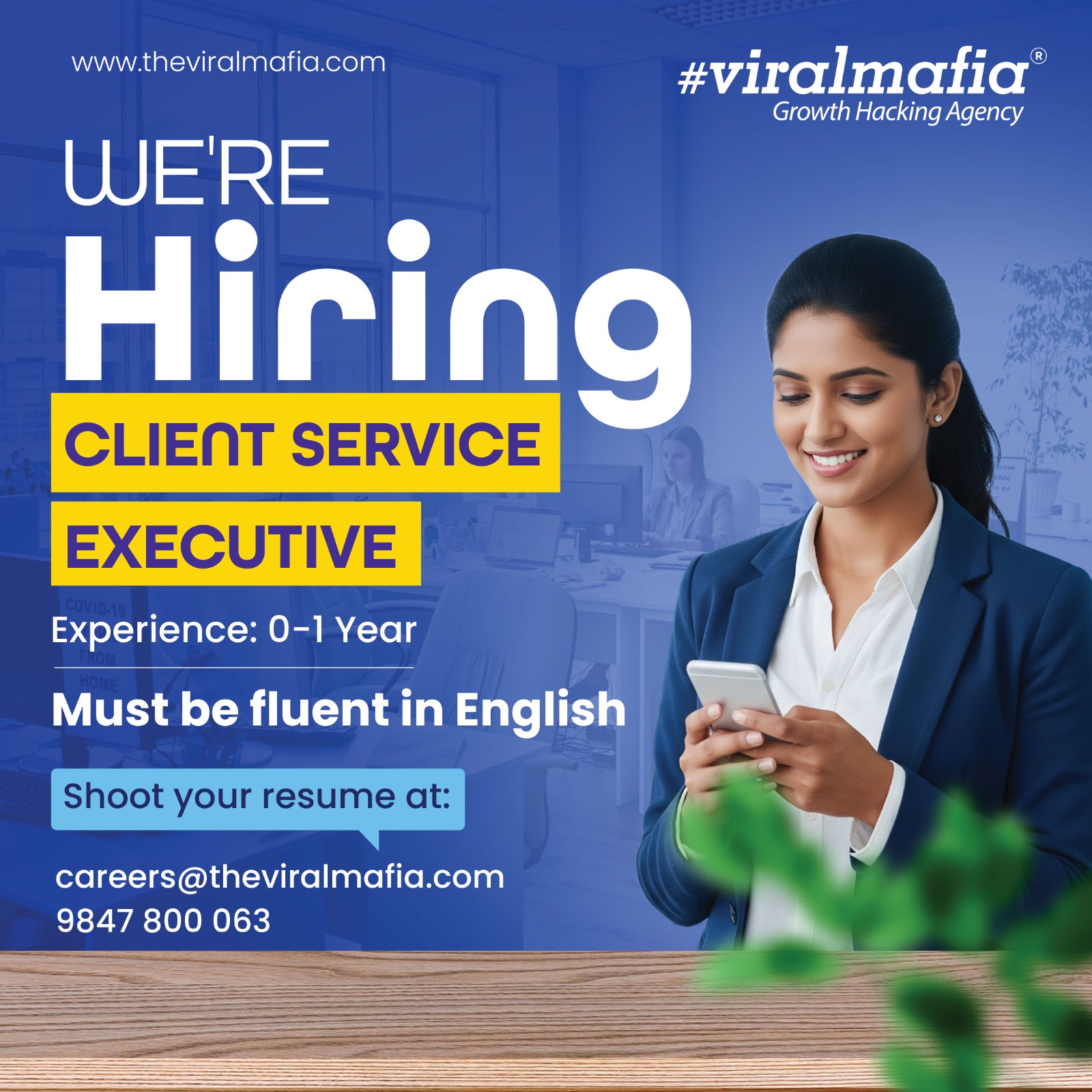 Viral Mafia - Digital Marketing Agency Facebook ad